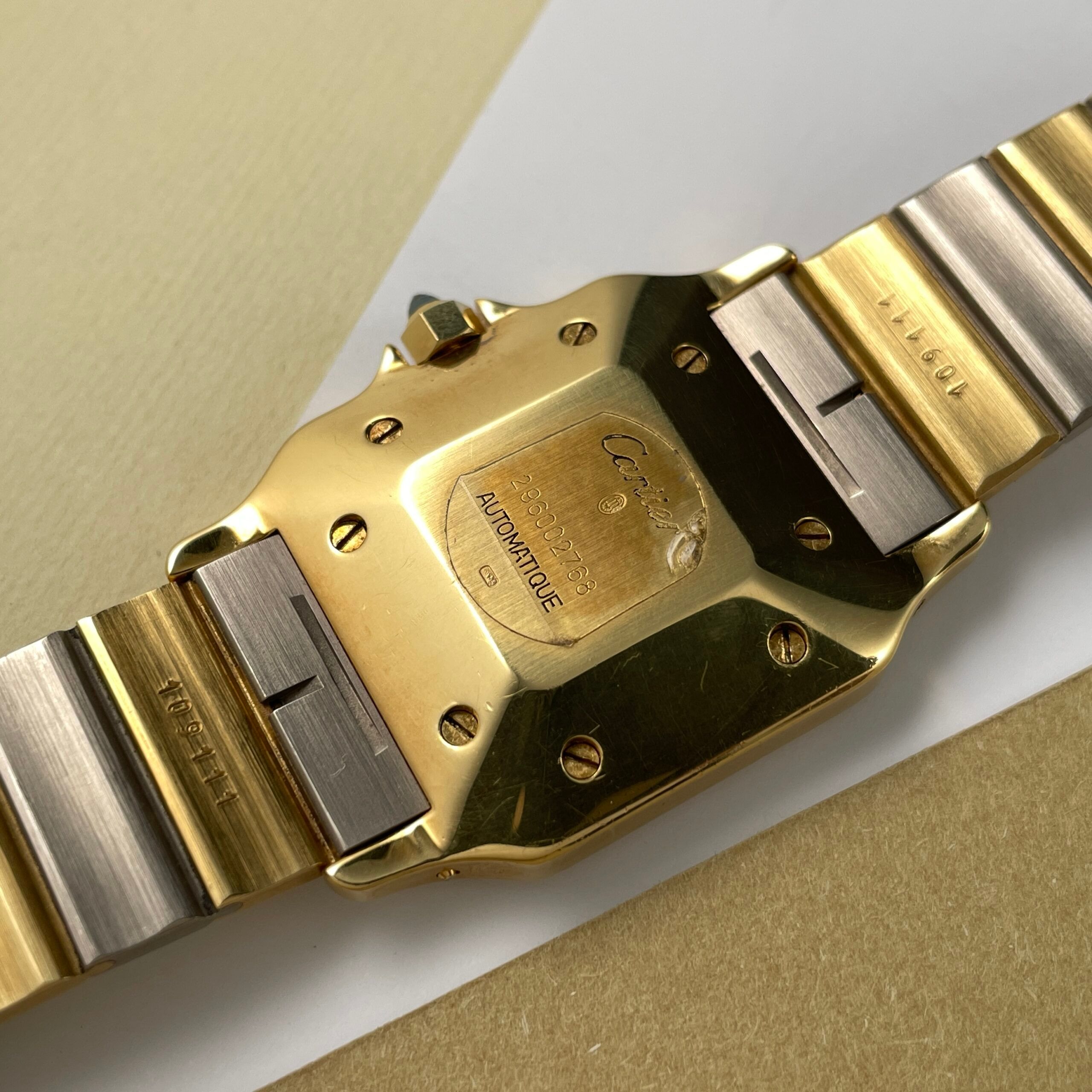 Cartier Santos 'Deux Ors', photo 14 of 16