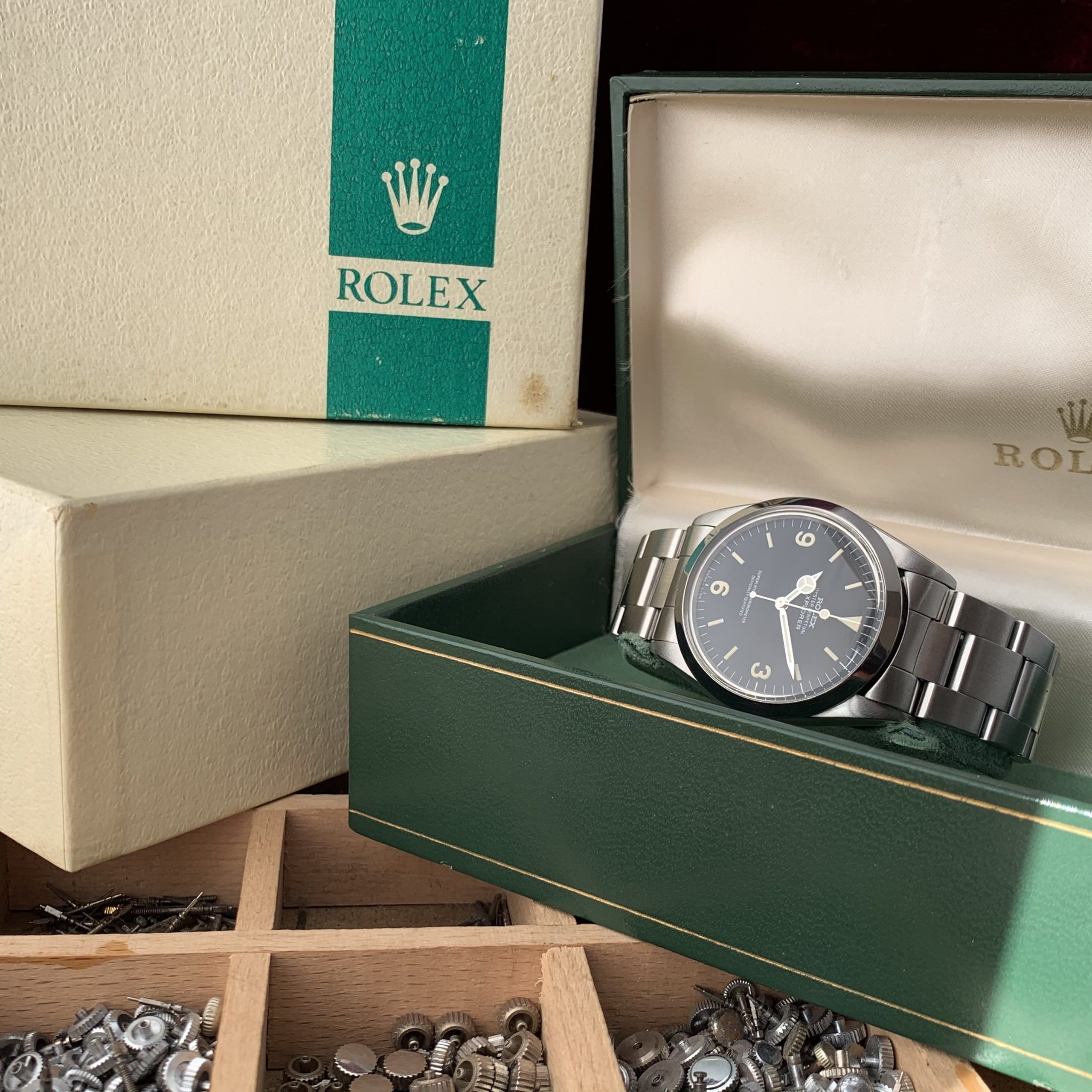 Rolex Explorer