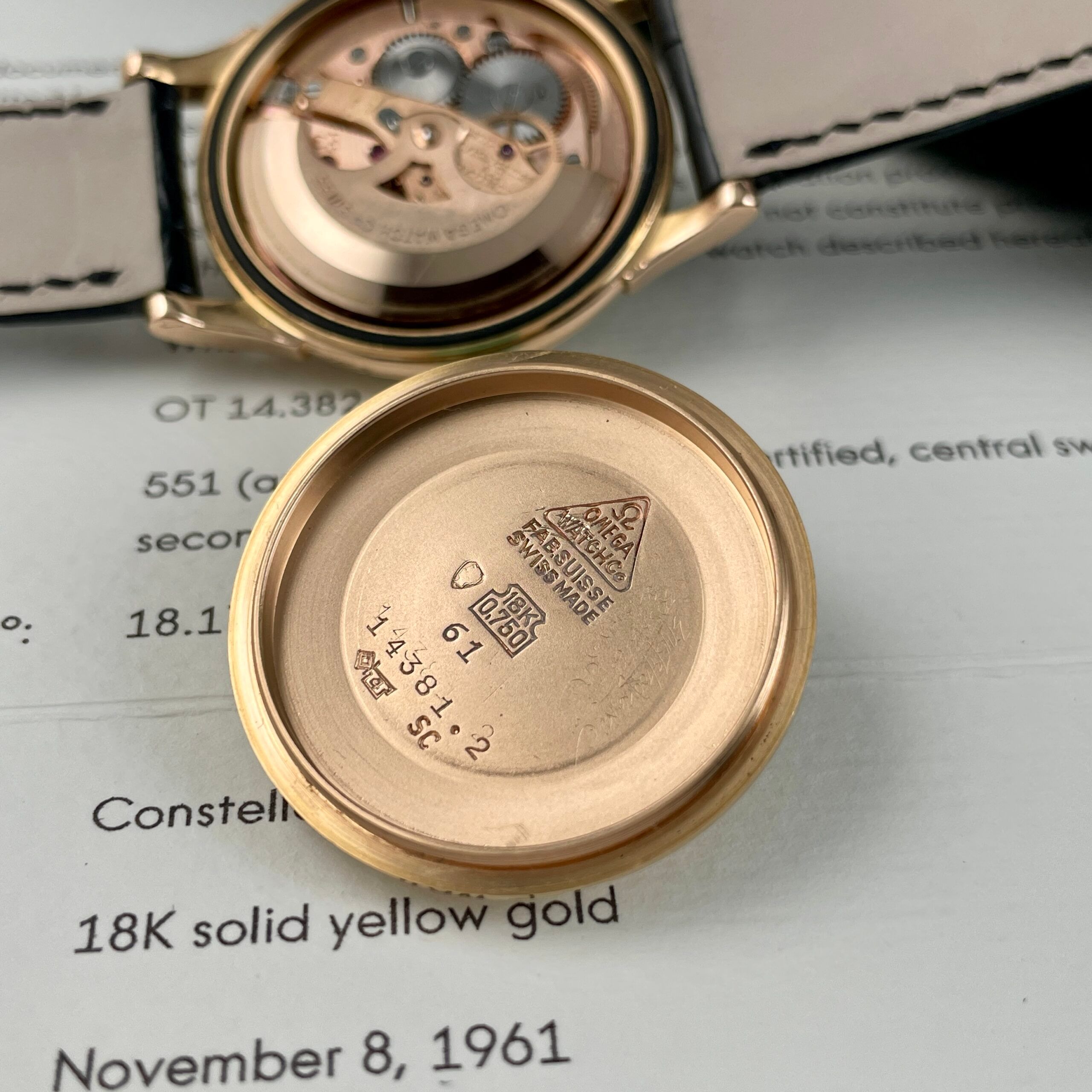 Omega Constellation DeLuxe, photo 11 of 14