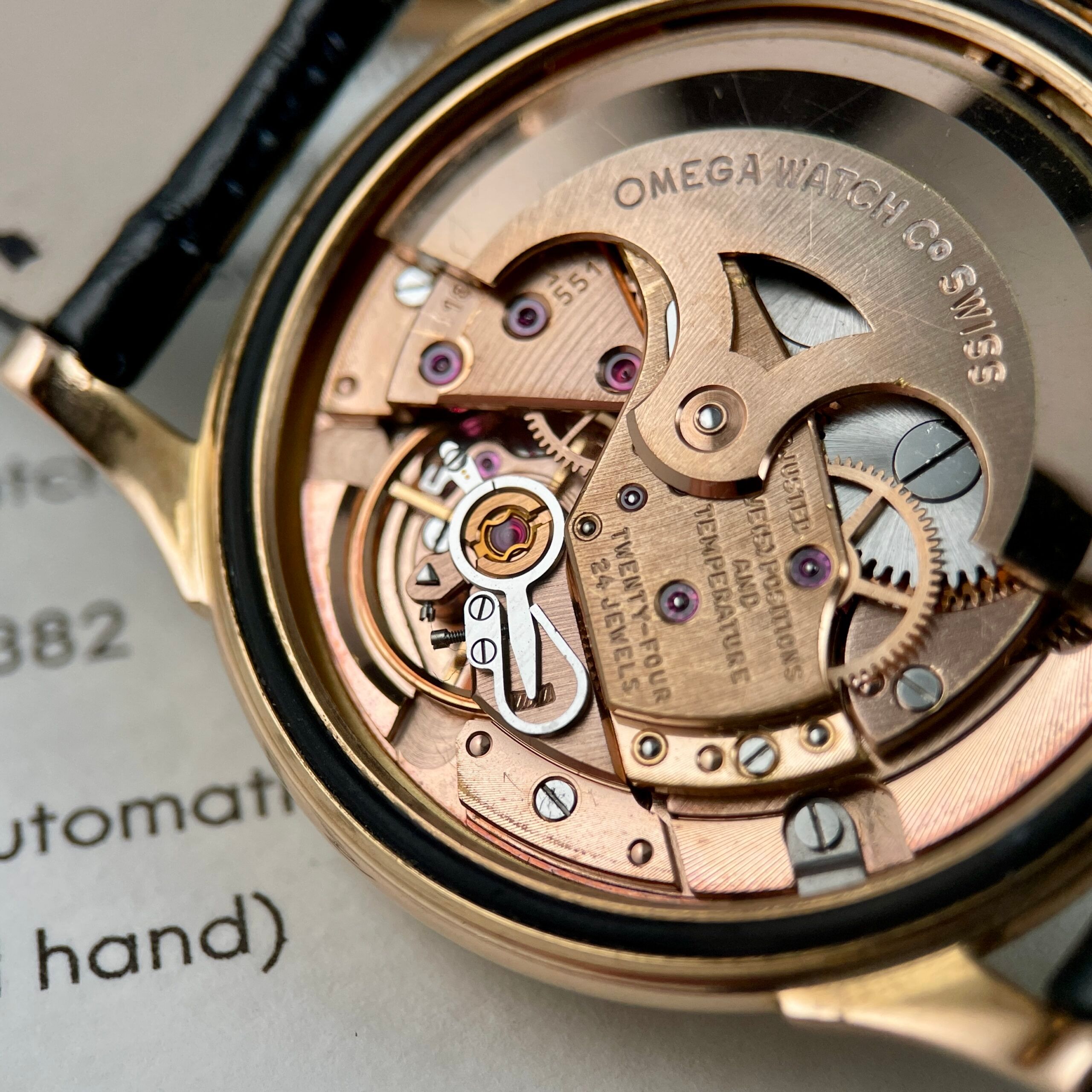 Omega Constellation DeLuxe, photo 13 of 14