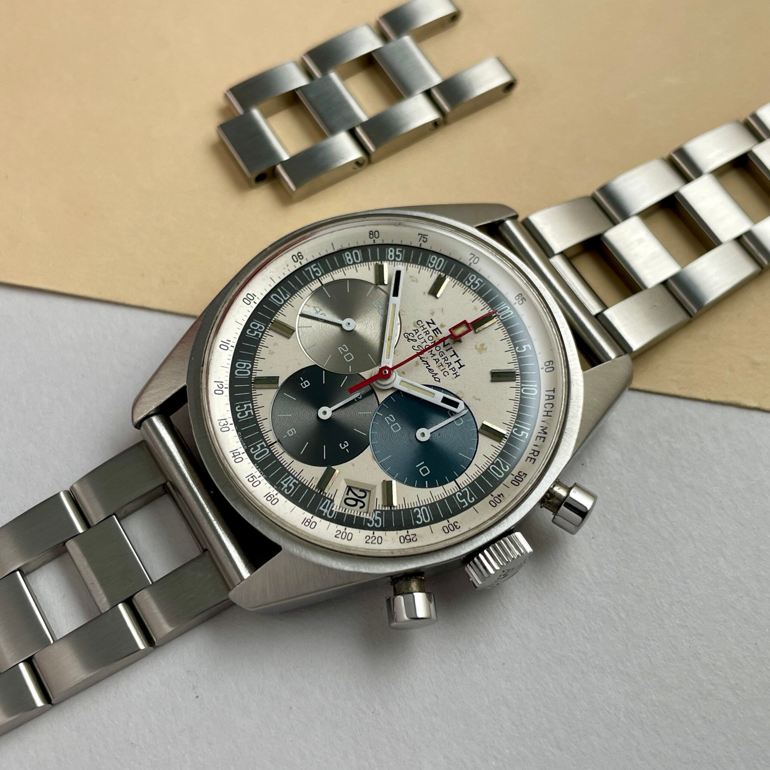 Zenith El Primero Automatic Chronograph MK1