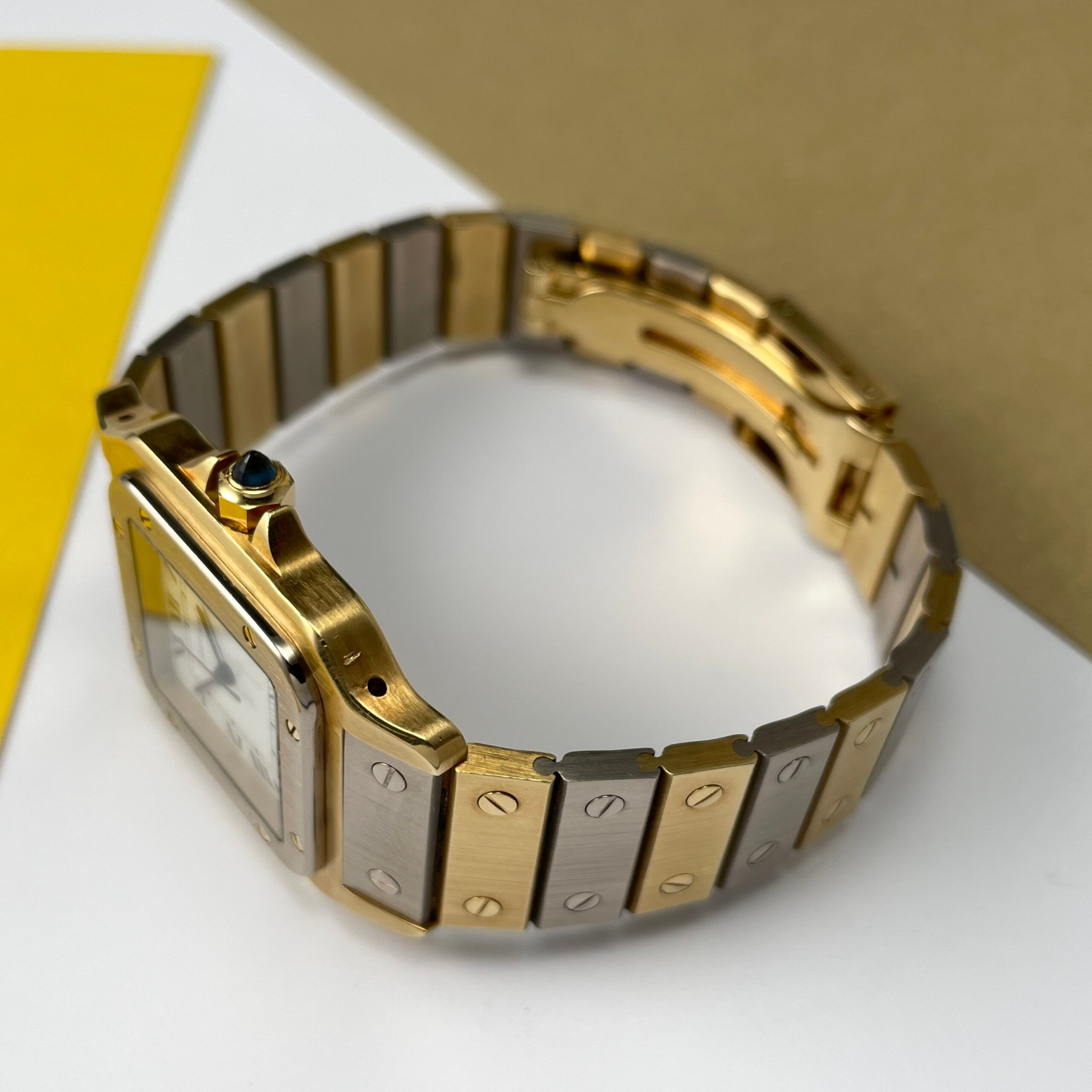 Cartier Santos 'Deux Ors', photo 6 of 16