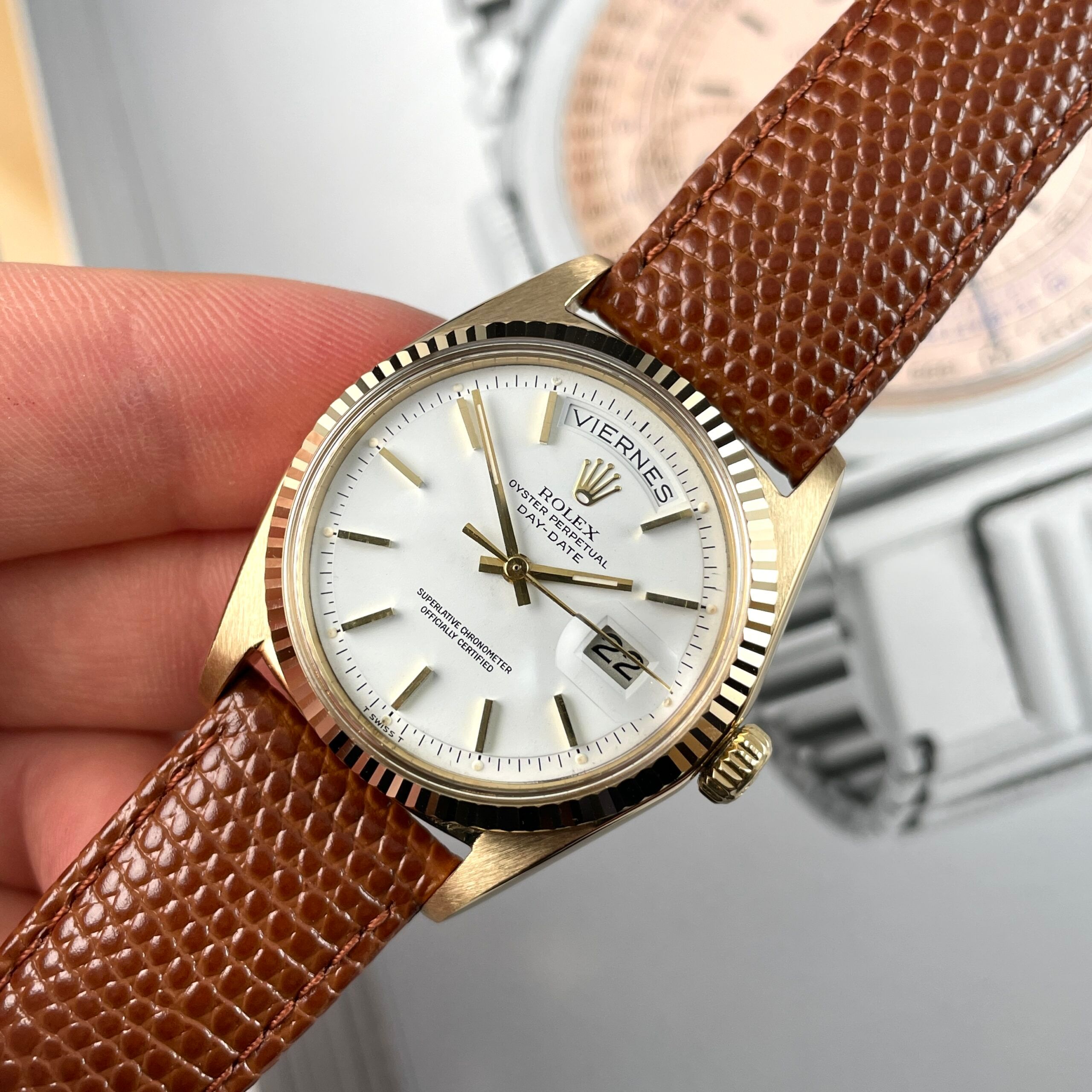 Rolex Day-Date 1803 White Dial, photo 4 of 16