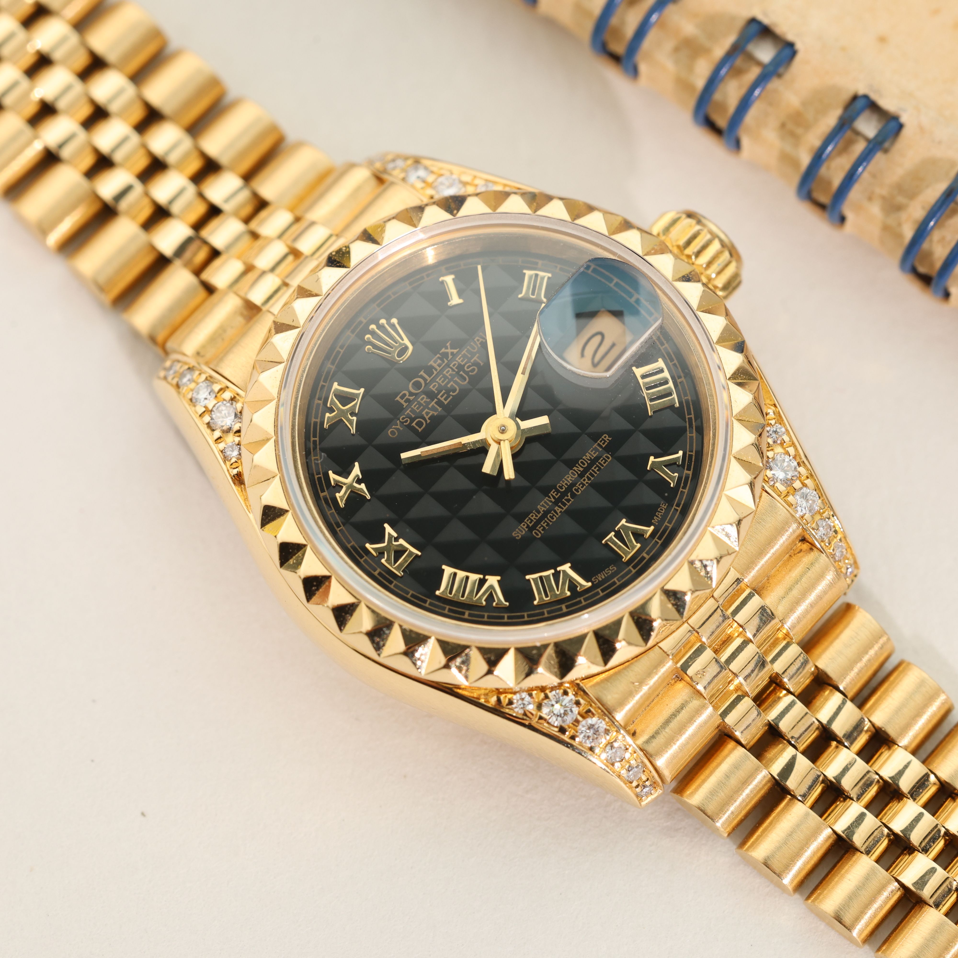 Rolex Datejust 'Pyramid' Ref. 69188 1990 | Mokum Watches