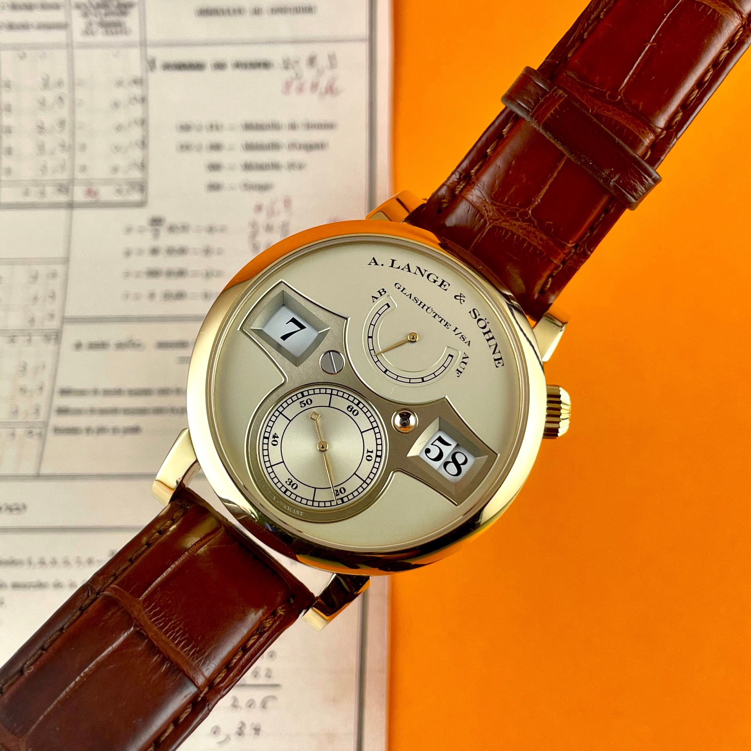 A. Lange & Söhne Zeitwerk