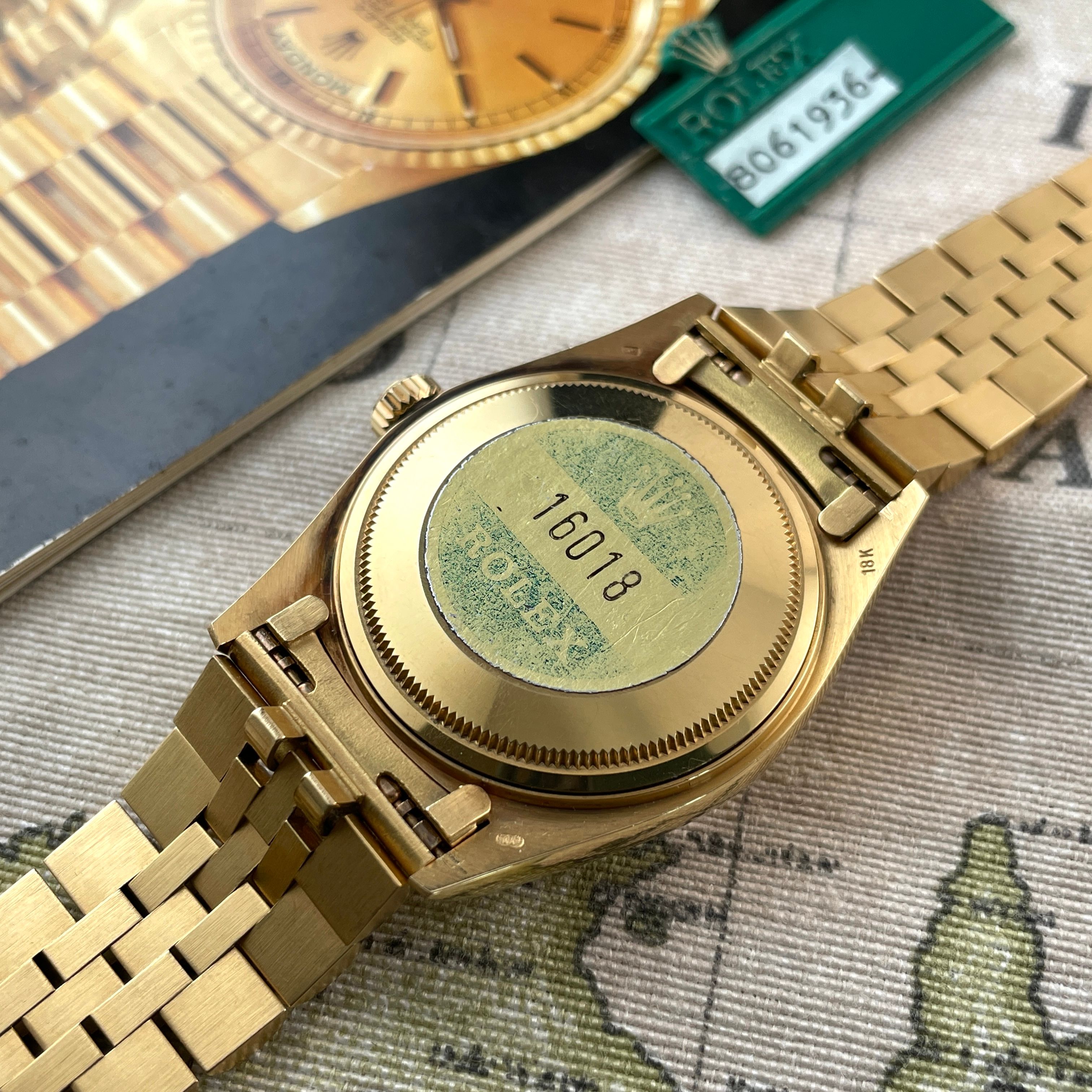 Rolex Datejust 'Mahogany', photo 3 of 14