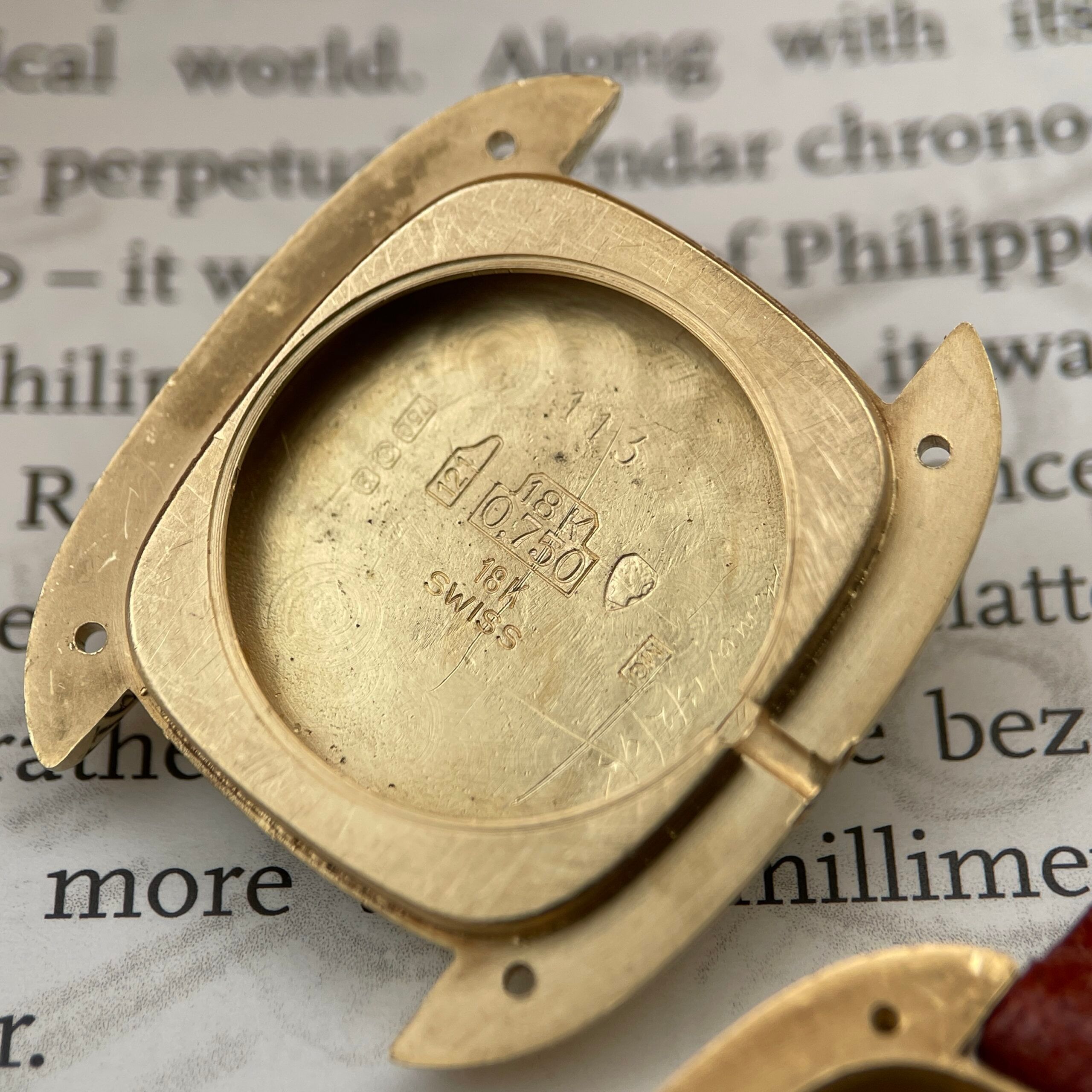Cartier Gondole Ladies Dress Watch, photo 11 of 12