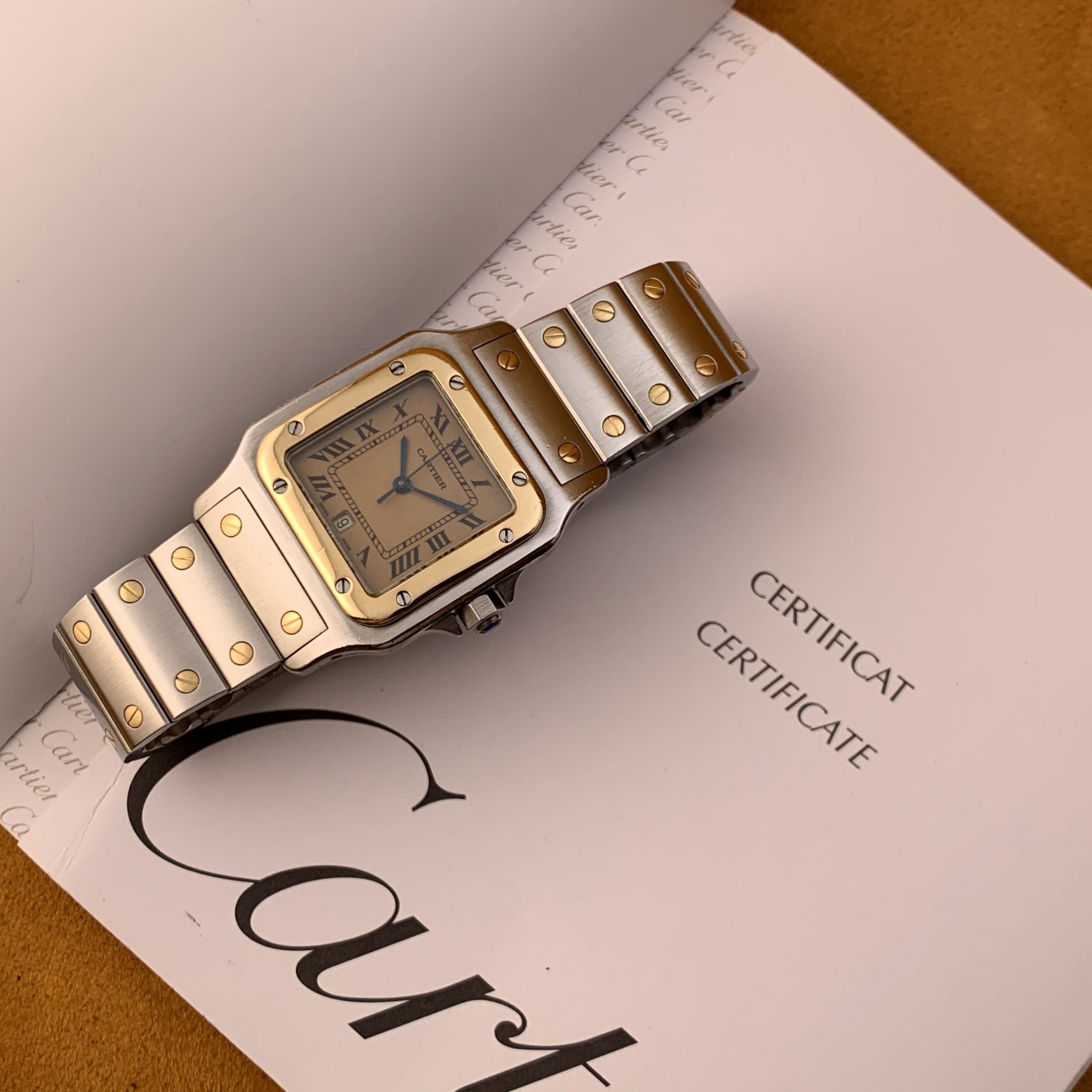 Cartier Santos Galbee, photo 3 of 14