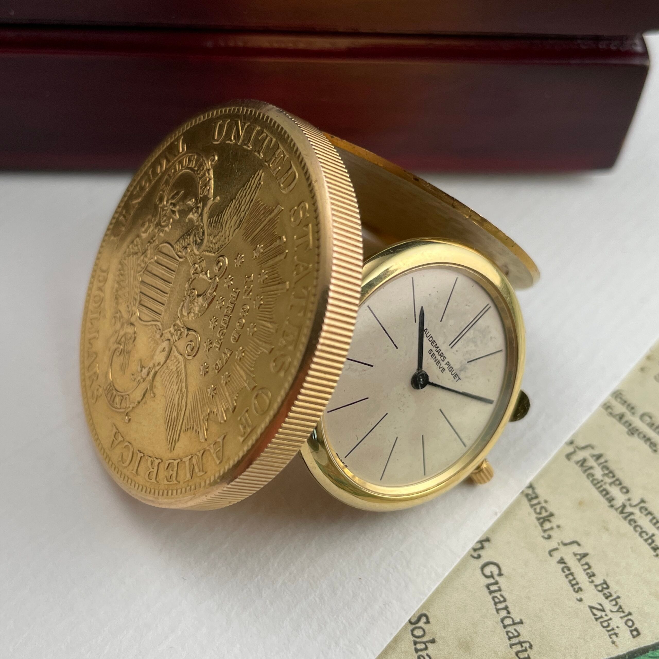 Audemars Piguet 20 Dollar Coin Watch, photo 4 of 16