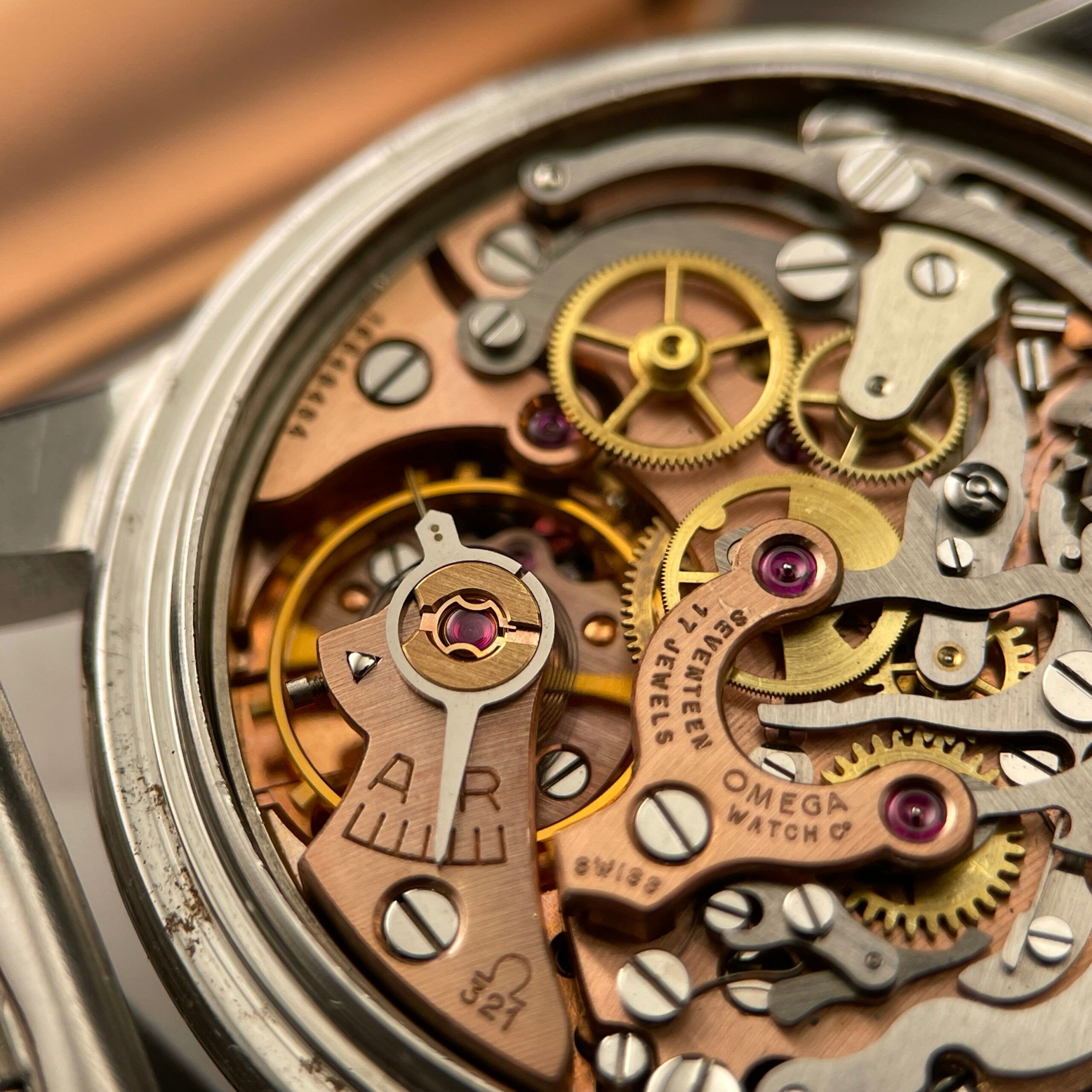 Omega Seamaster Chronograph CK2907 Cal. 321, photo 13 of 13