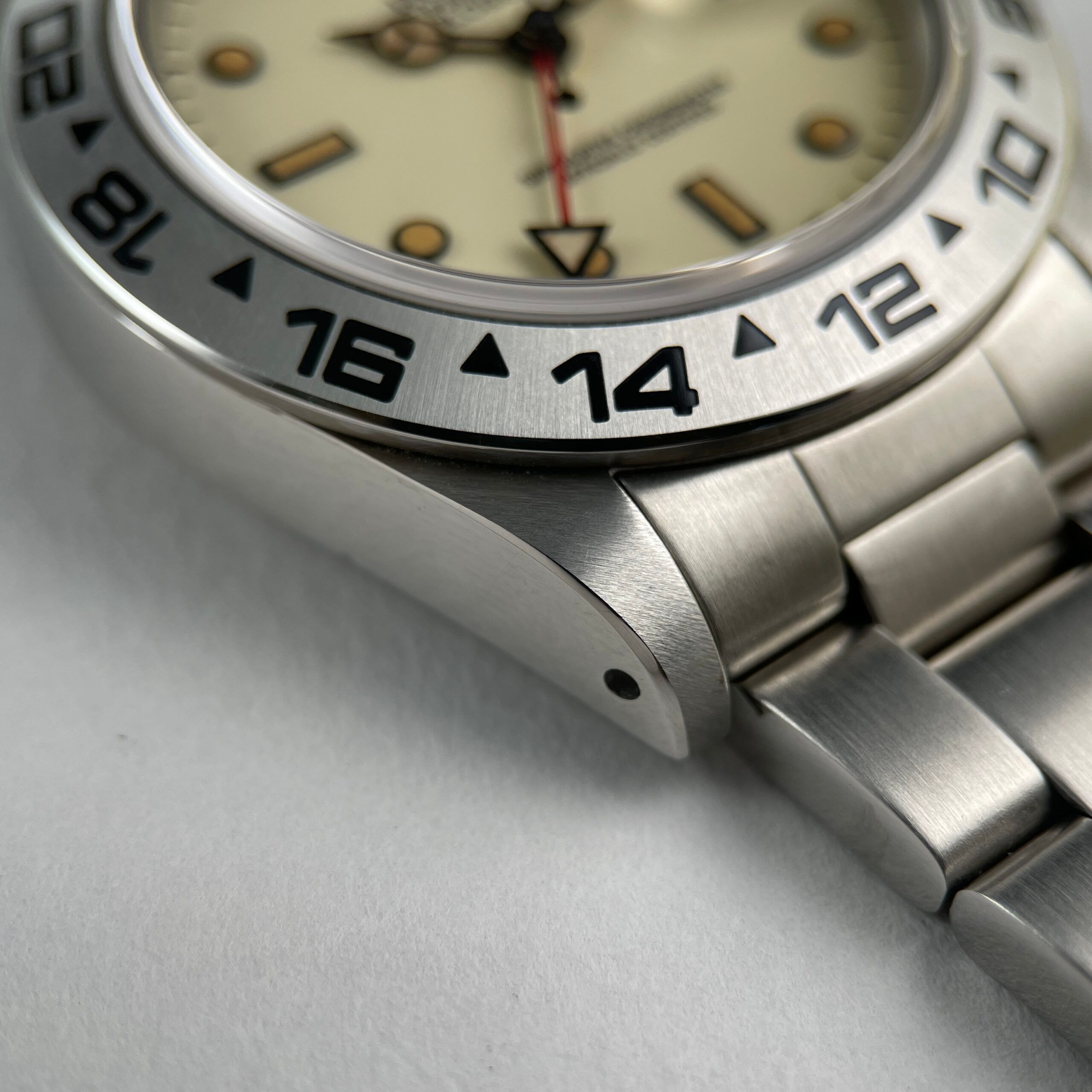 Rolex Explorer II ‘Cream Dial’, photo 8 of 14