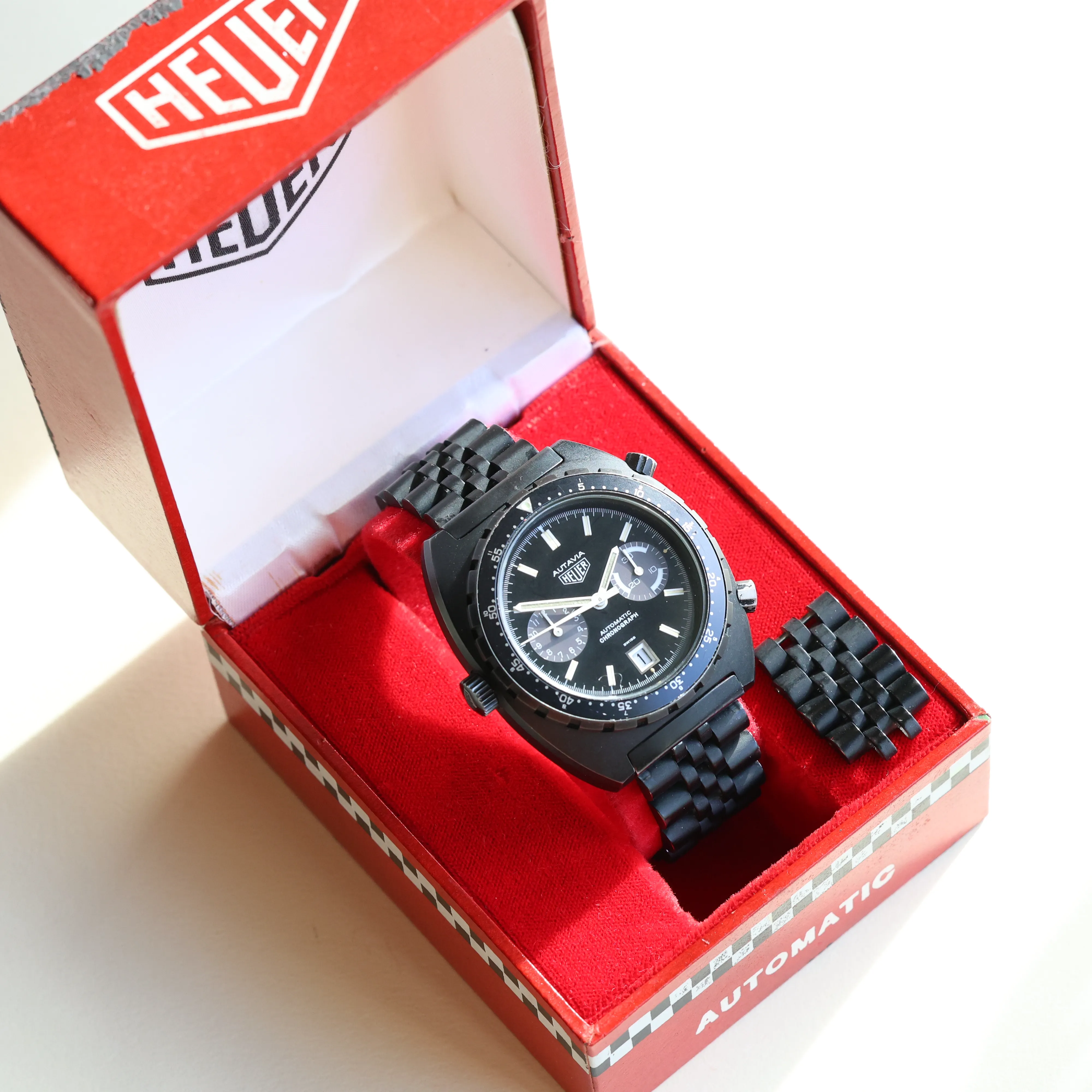 Heuer Autavia 'PVD' Ref.113.603, photo 3 of 14
