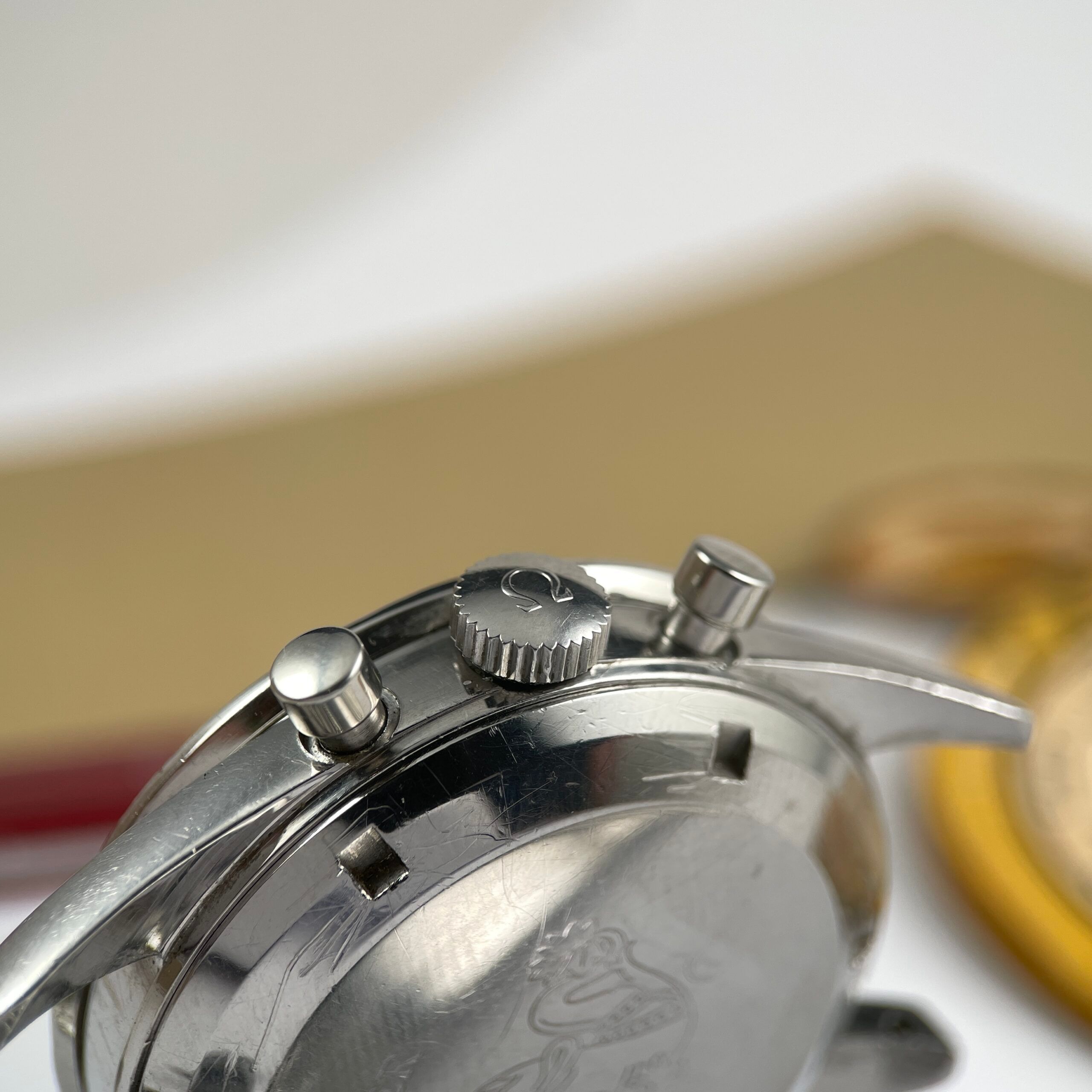 Omega Speedmaster 2998-6 ‘Green Bezel’, photo 13 of 15