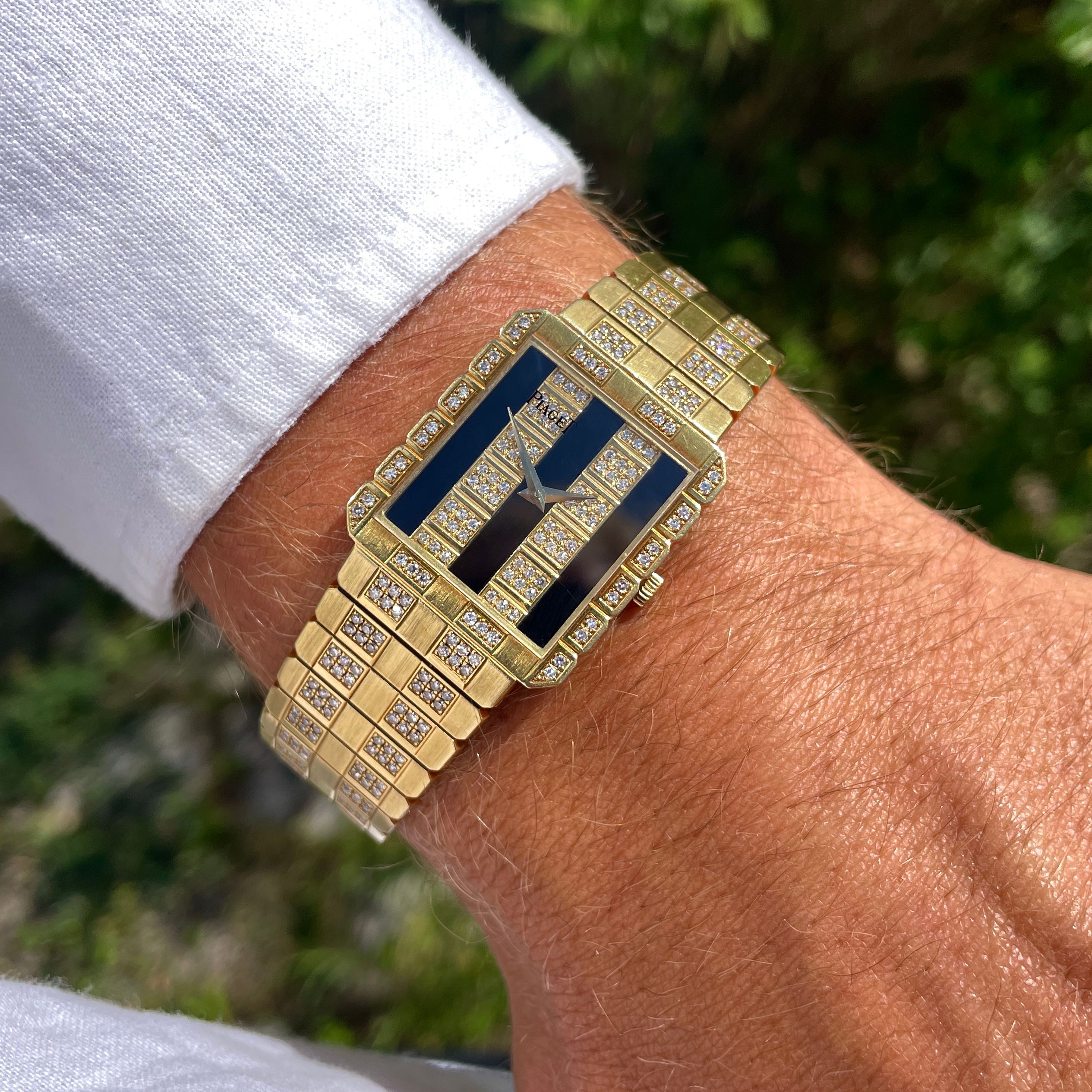 Piaget Protocole Rare Onyx/Pave Dial, photo 2 of 16