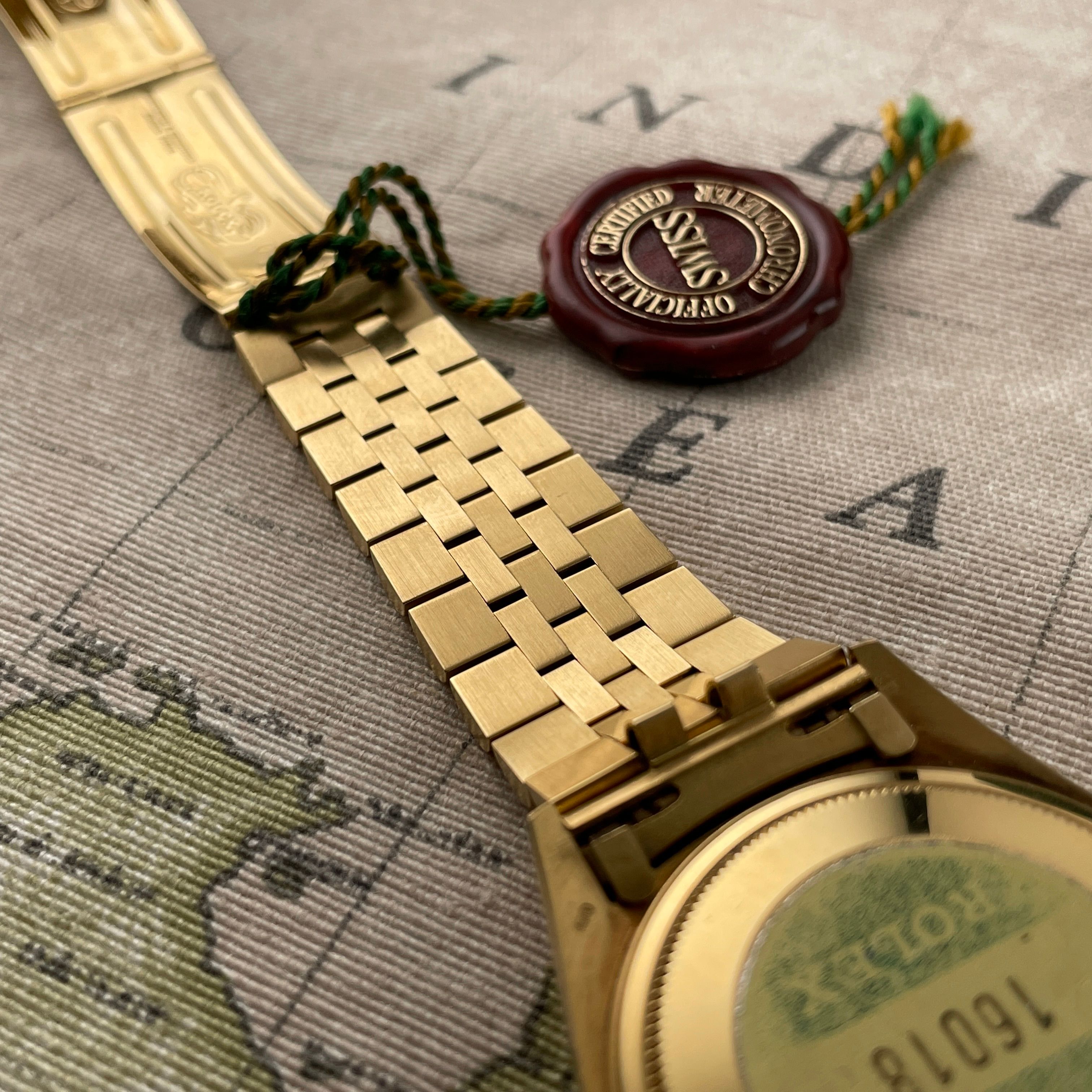 Rolex Datejust 'Mahogany', photo 13 of 14