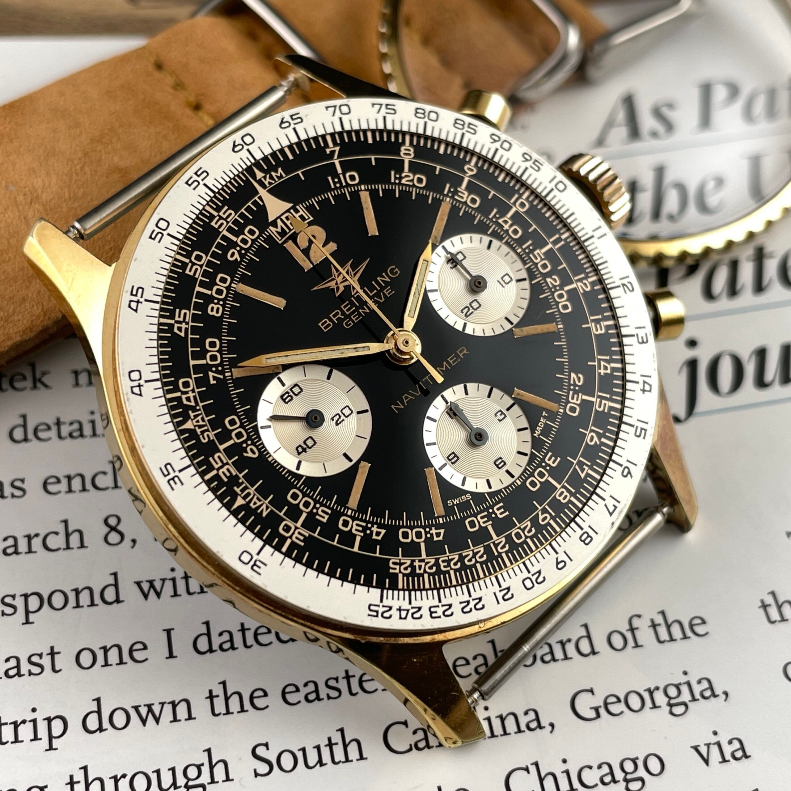 Breitling Navitimer ‘Twin Planes’ Logo, photo 9 of 16
