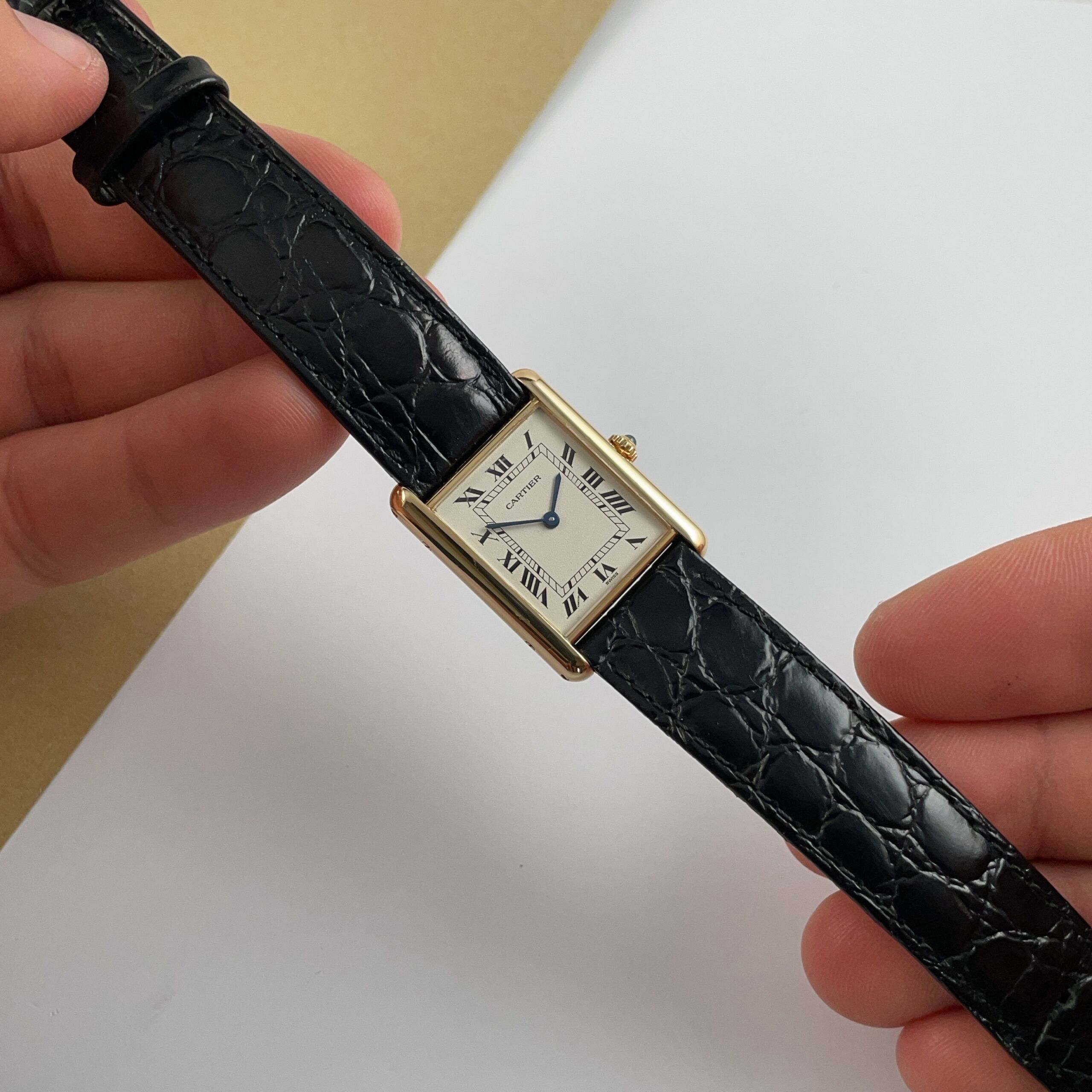 Cartier Tank Louis, photo 7 of 14