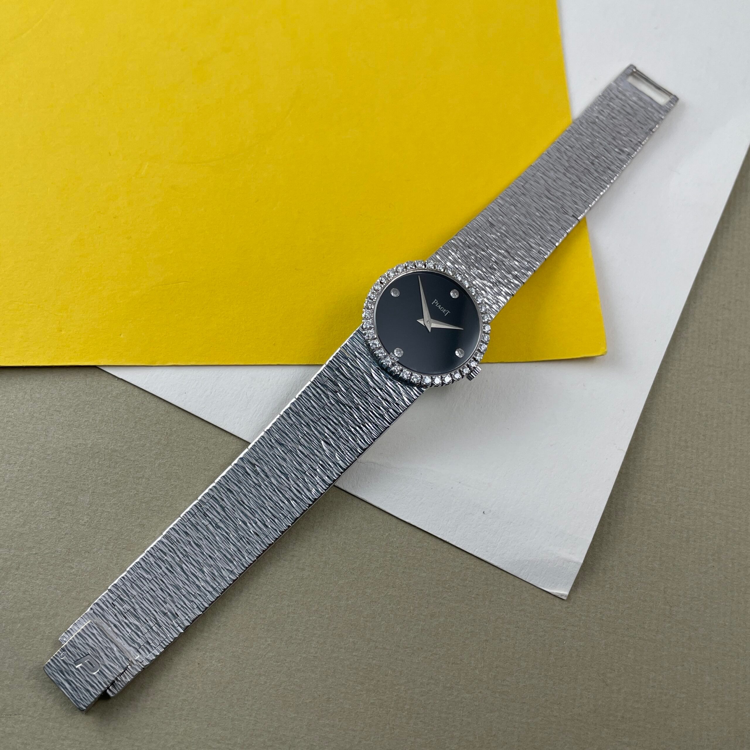 Piaget Diamond Onyx Dial in ‘Bark Finish’, photo 8 of 15