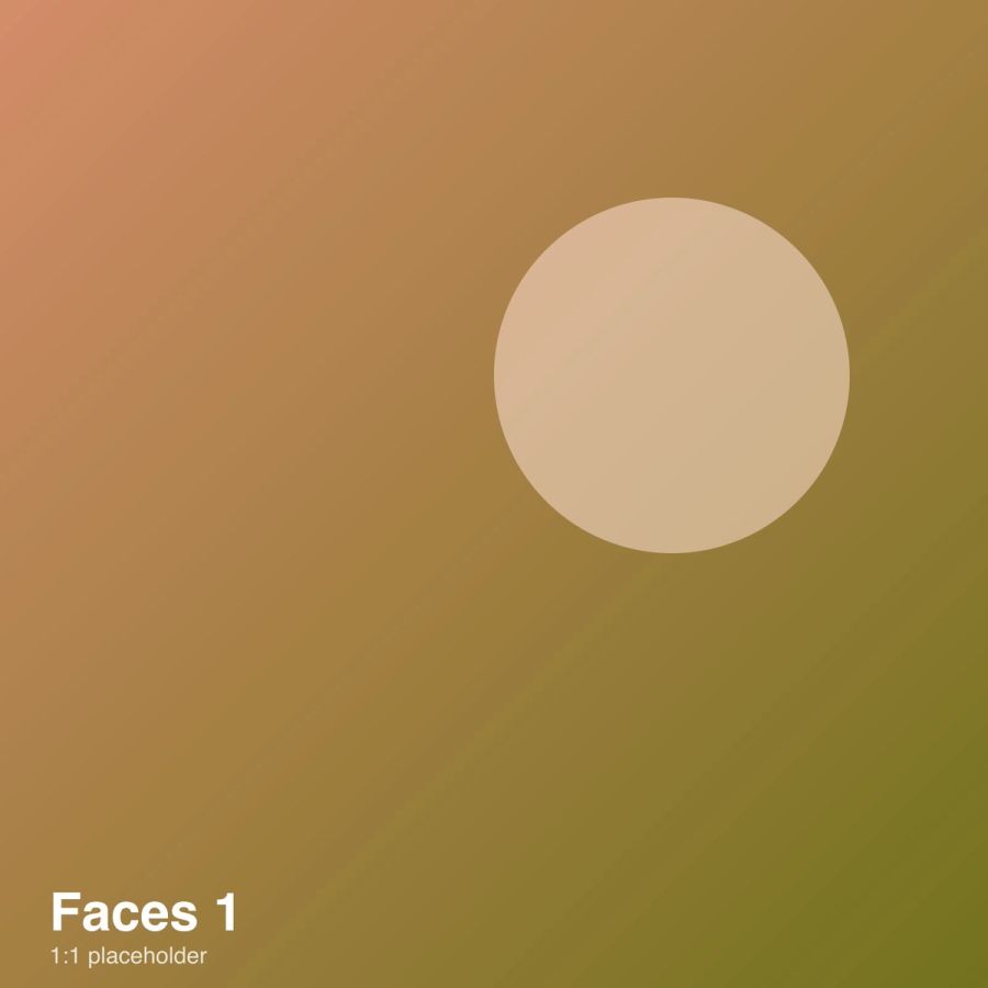 Faces No. 1