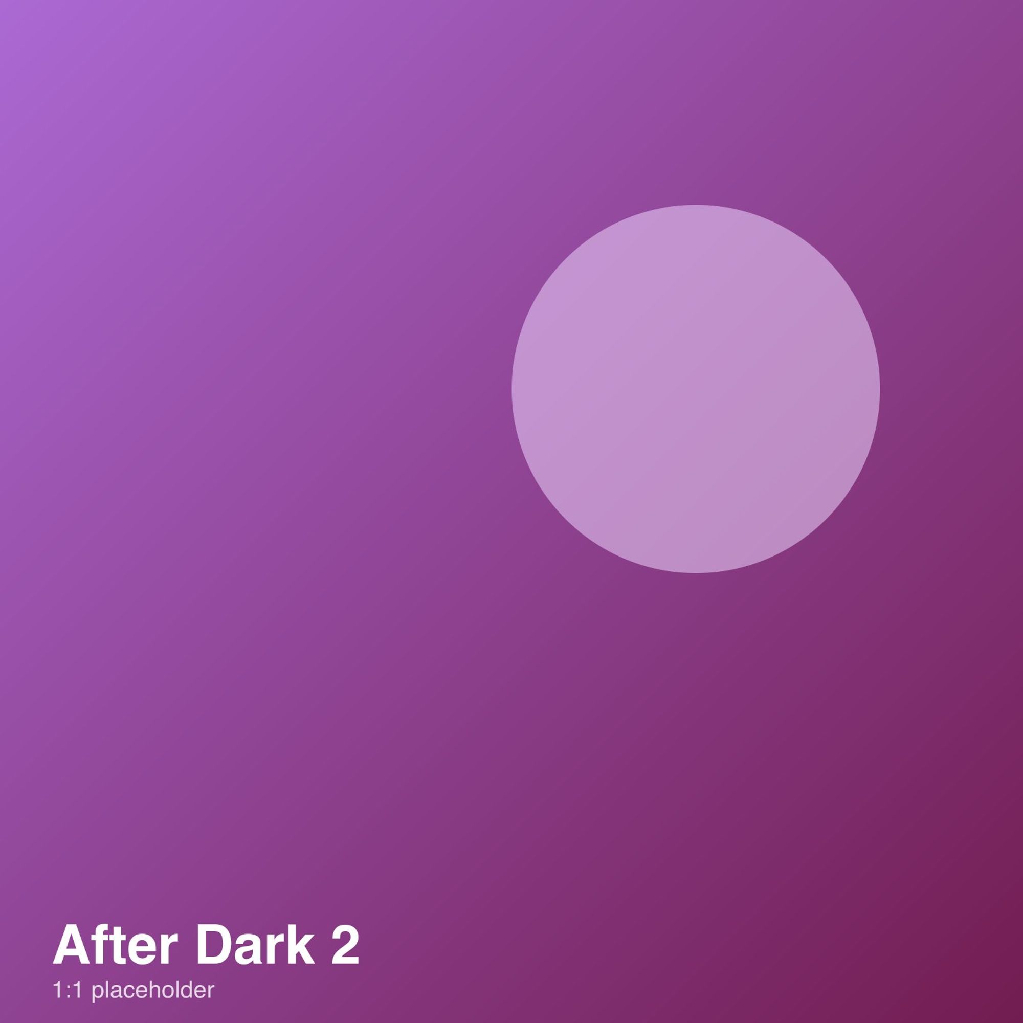 After Dark No. 2