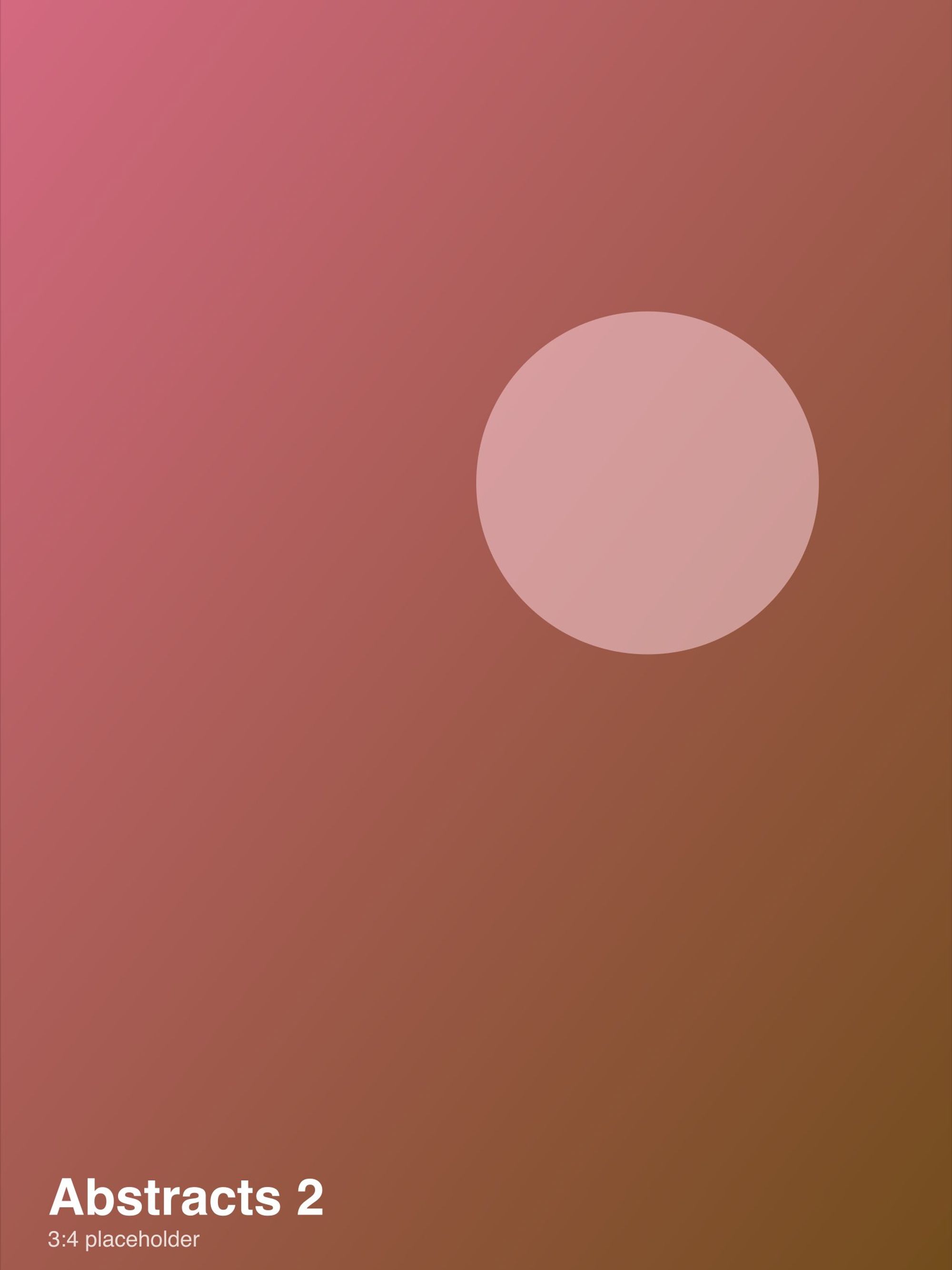 Abstracts No. 2