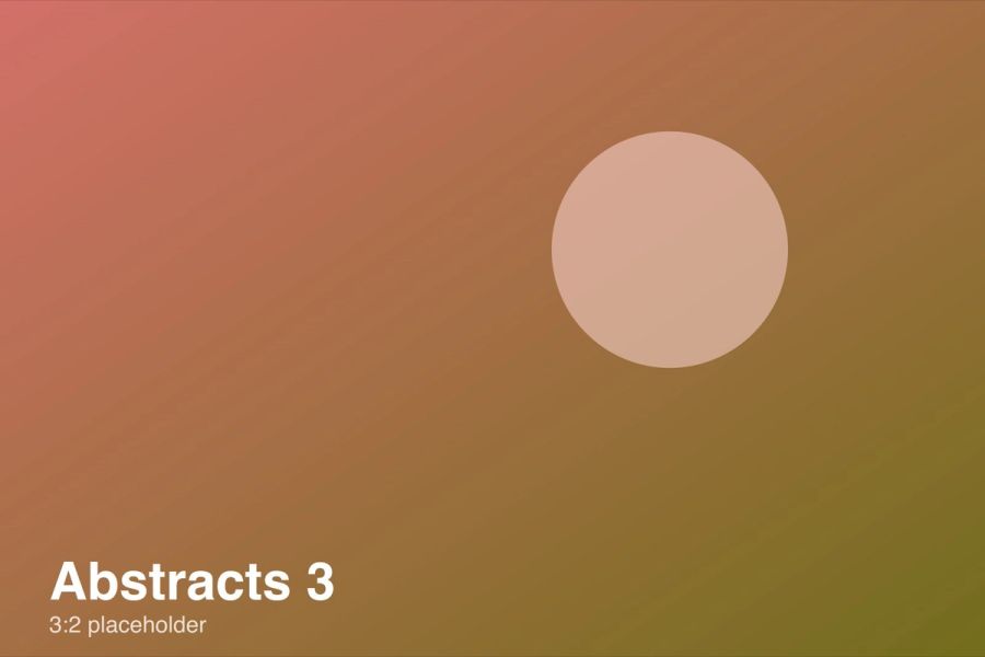 Abstracts No. 3