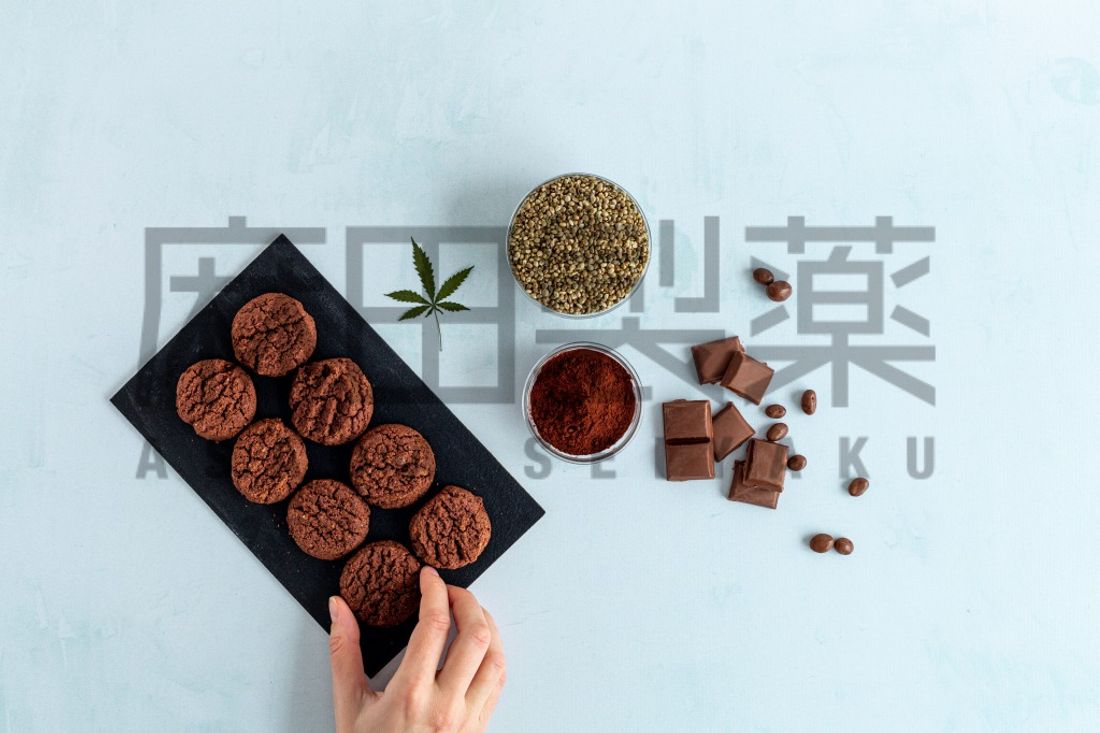 CBD入りのチョコレート