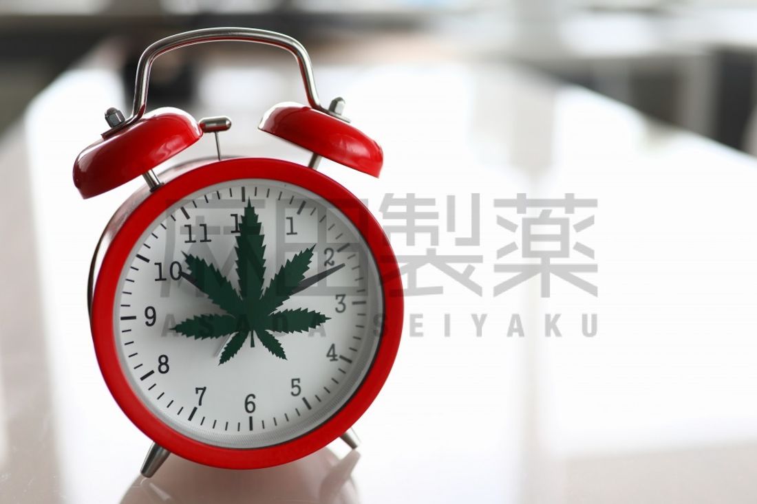CBDの摂取タイミング