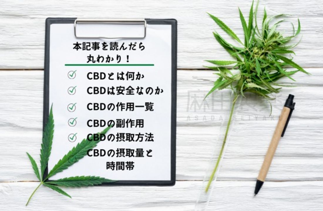 目次（話題沸騰中！CBDやCBDオイルの効果・効能や副作用を徹底解説！）