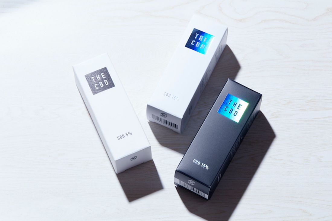 THECBDオイル製品