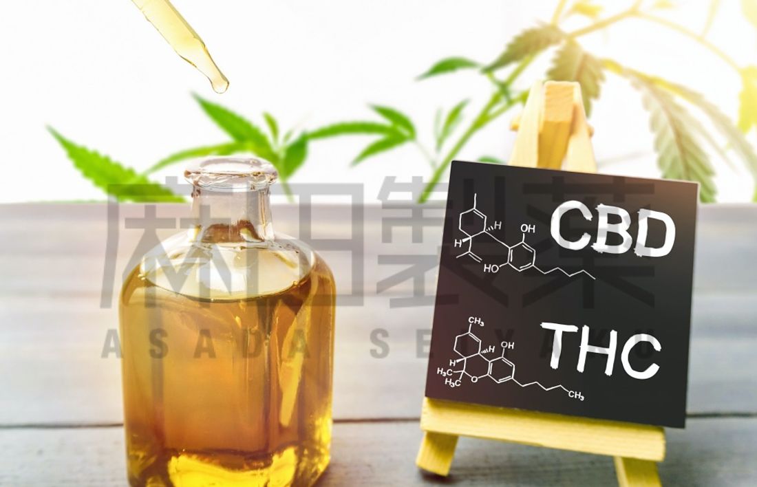 CBDとTHCの違い