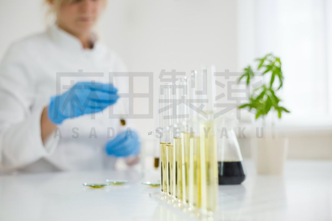 CBDの安全性検査