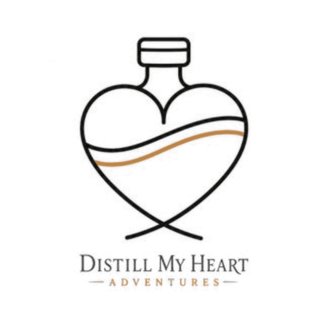 Distill My Heart Adventures logo