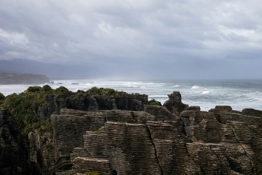 Punakaiki’s Pancake Rocks and Blowholes