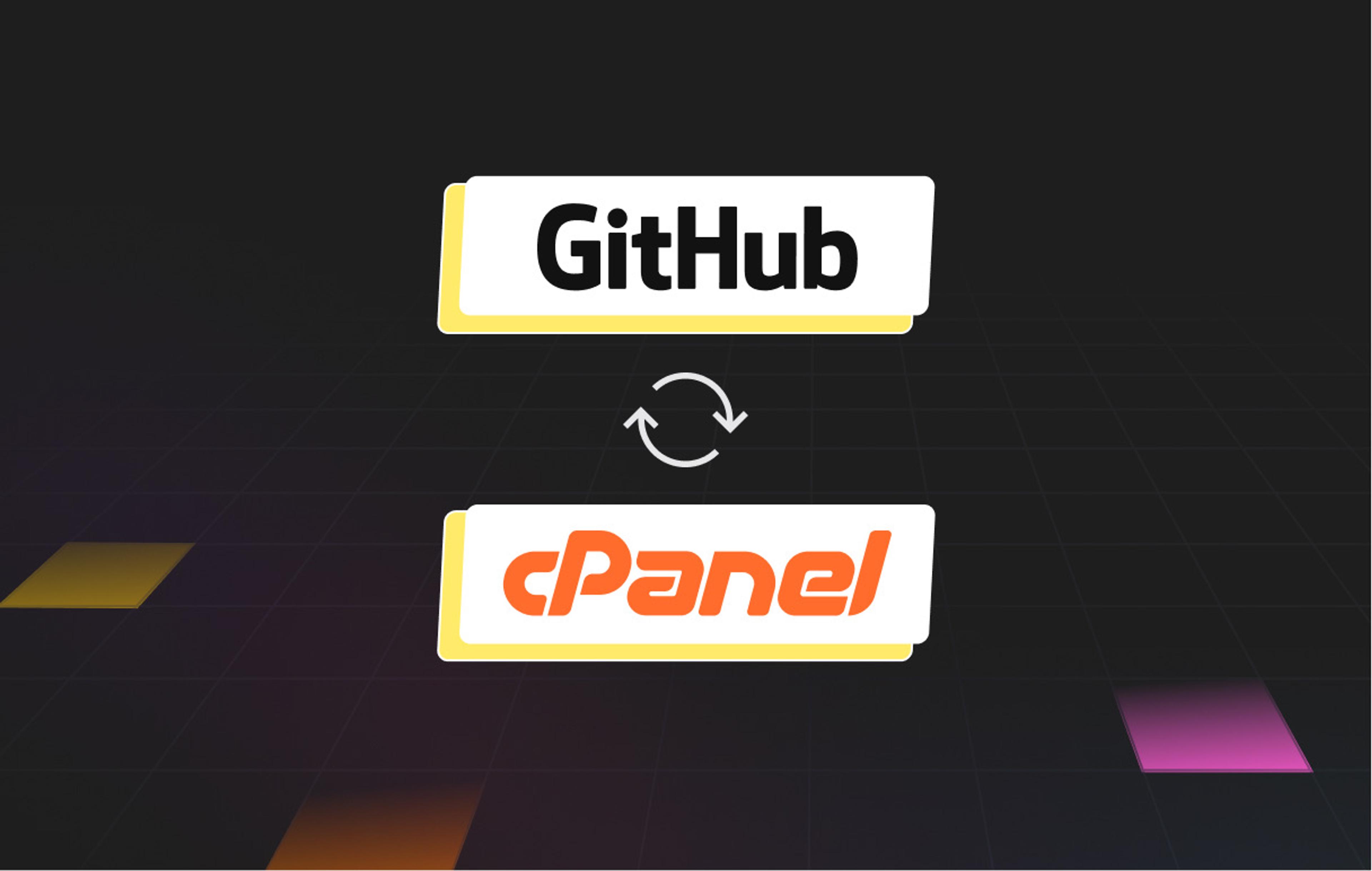 Automate Github Deployment With cPanel