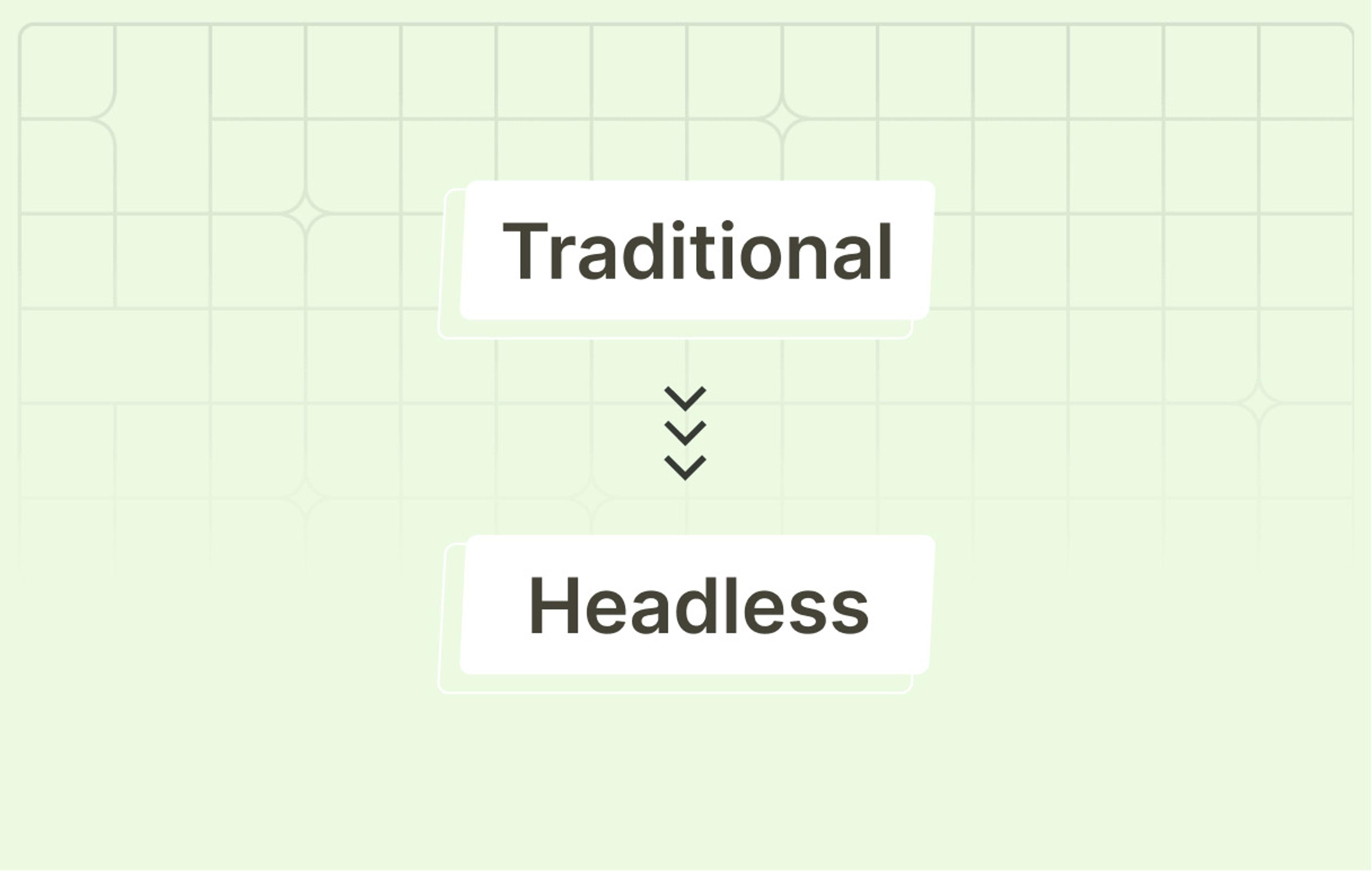 Moving brands from traditional commerce to headless.