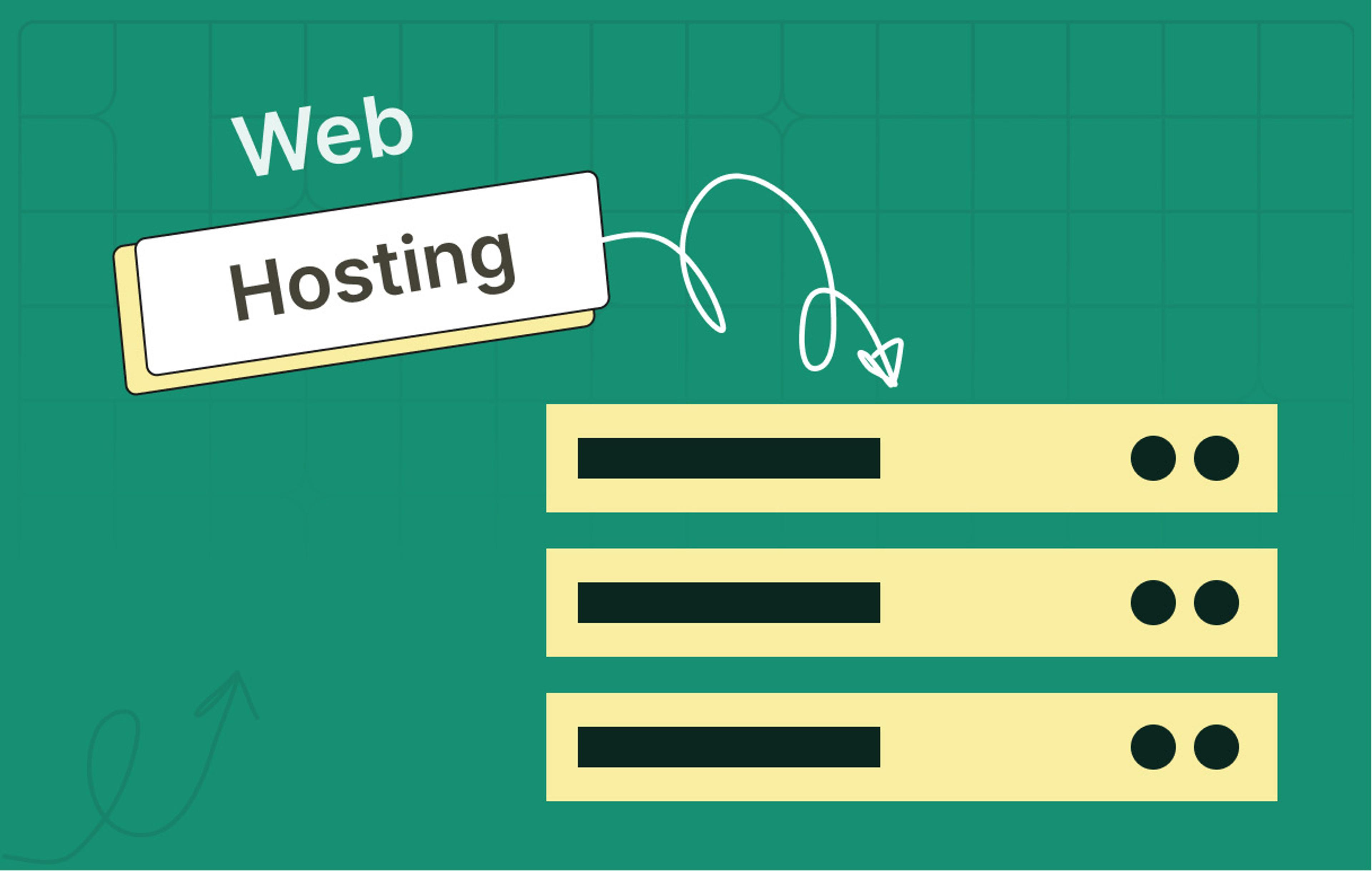 Graphic design for web hosting the run digital post
