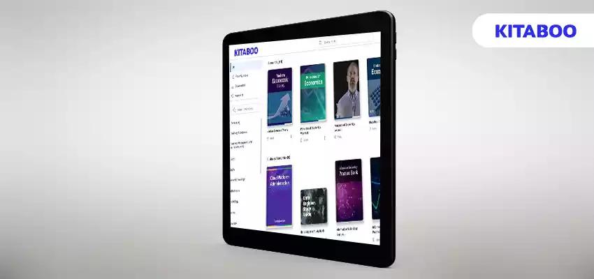 White tablet mock up blog