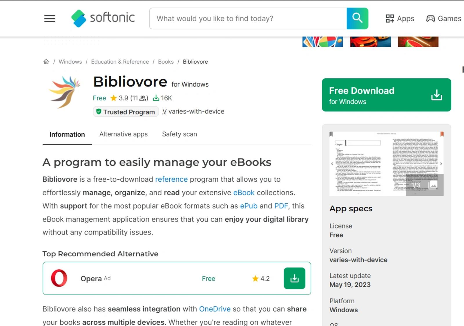 Bibliovore Helps Organize And Manage Large ePUB Collections Efficiently