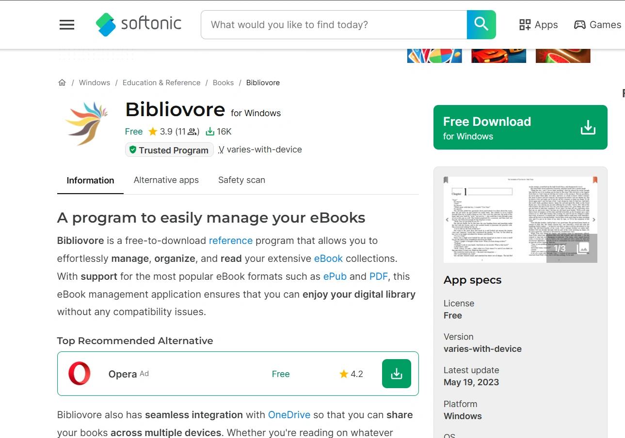 Bibliovore Helps Organize And Manage Large ePUB Collections Efficiently