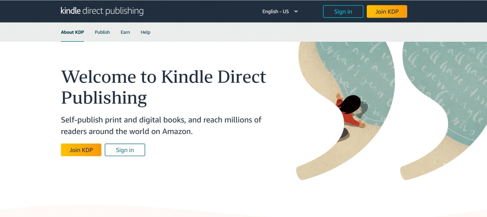 Amazon Kindle Direct Publishing (KDP) Maximizes Visibility Through a Large Marketplace