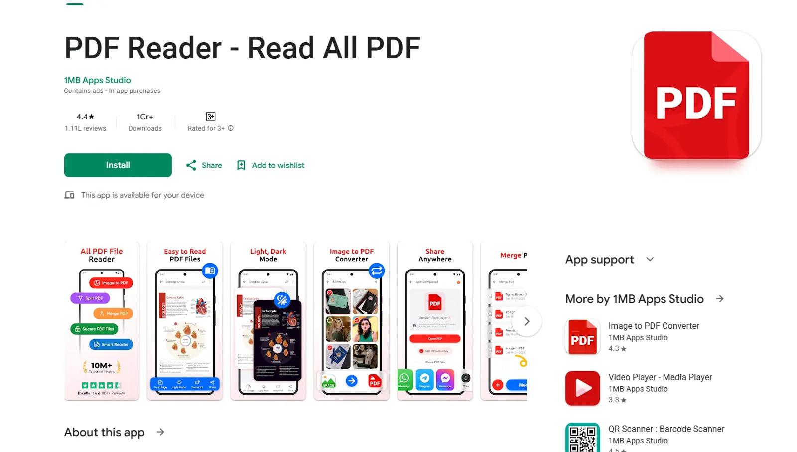 All PDF Reader
