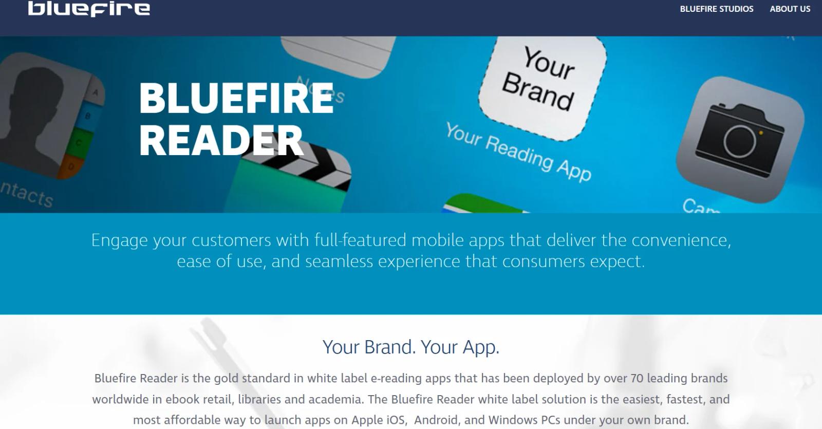 Bluefire Reader Supports Reliable Access to DRM-Protected eBooks