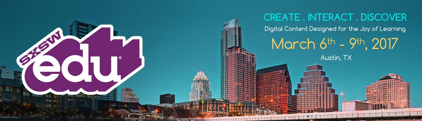 Learning Reimagined Banner - SXSW Edu