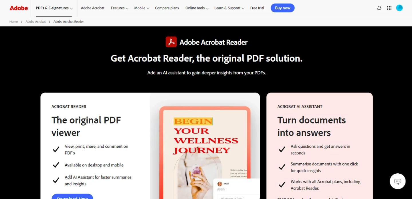 Adobe Acrobat Reader