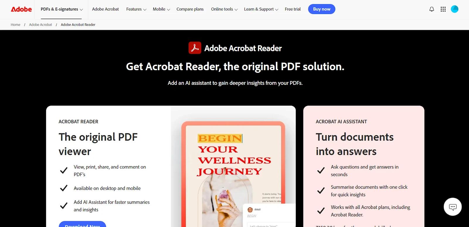 Adobe Acrobat Reader