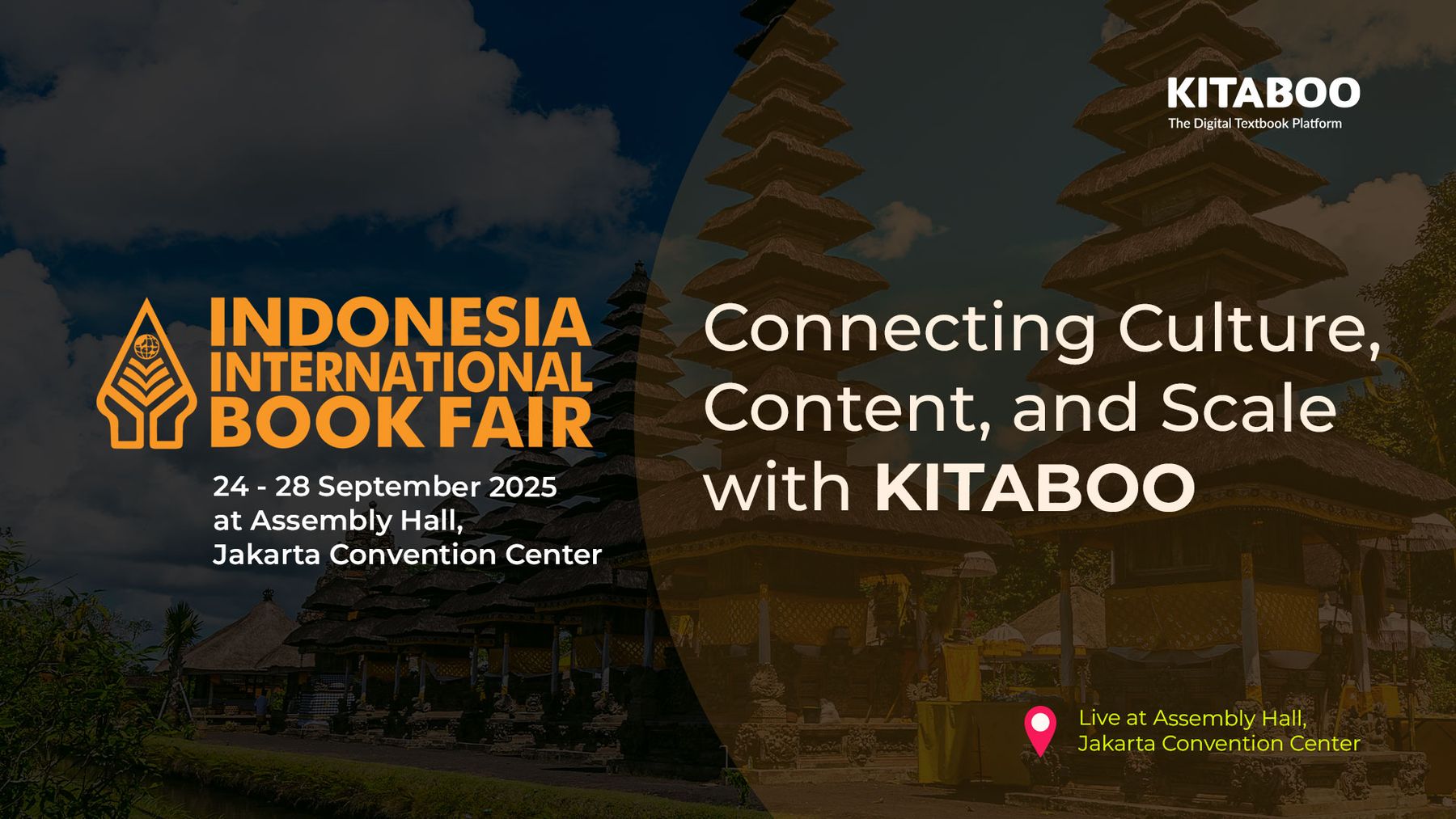 Indonesia book fair