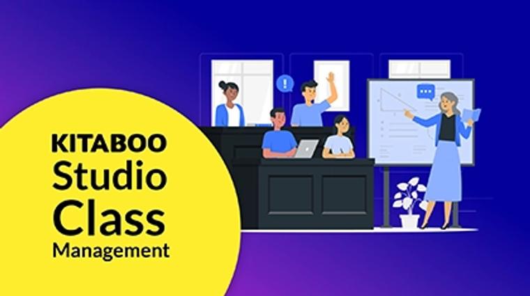 KITABOO Studio Class Management