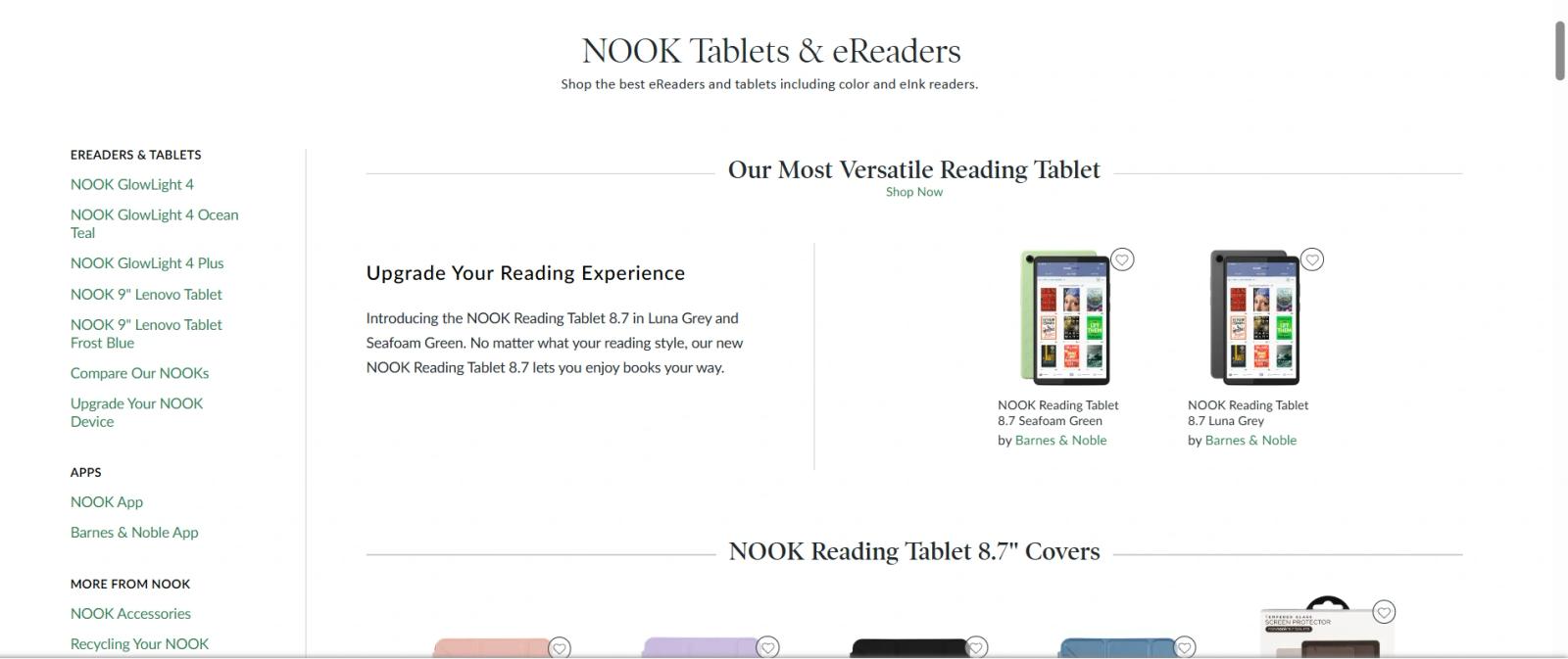 Nook Offers Structured Access To Licensed ePUB Content Through A Retail Platform