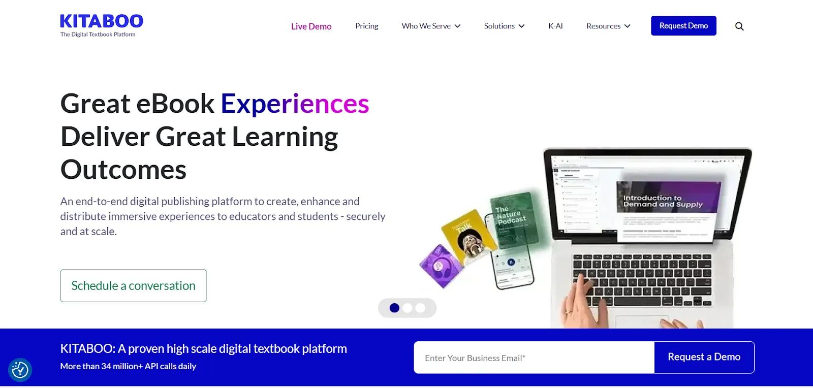 Kitaboo Mobile learning platform